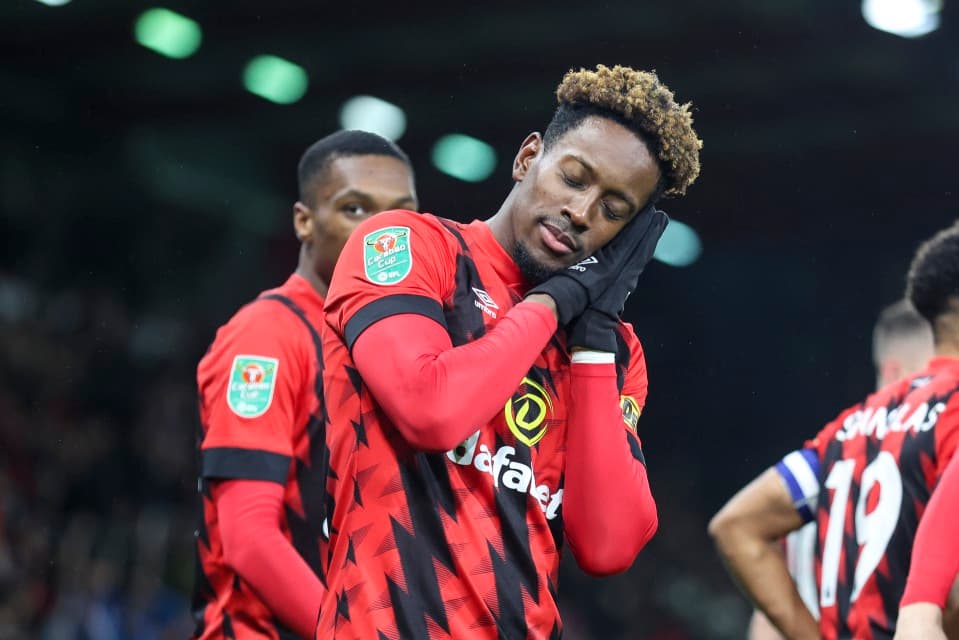 एभर्टन बाहिरियो, लेस्टर अर्को चरणमा