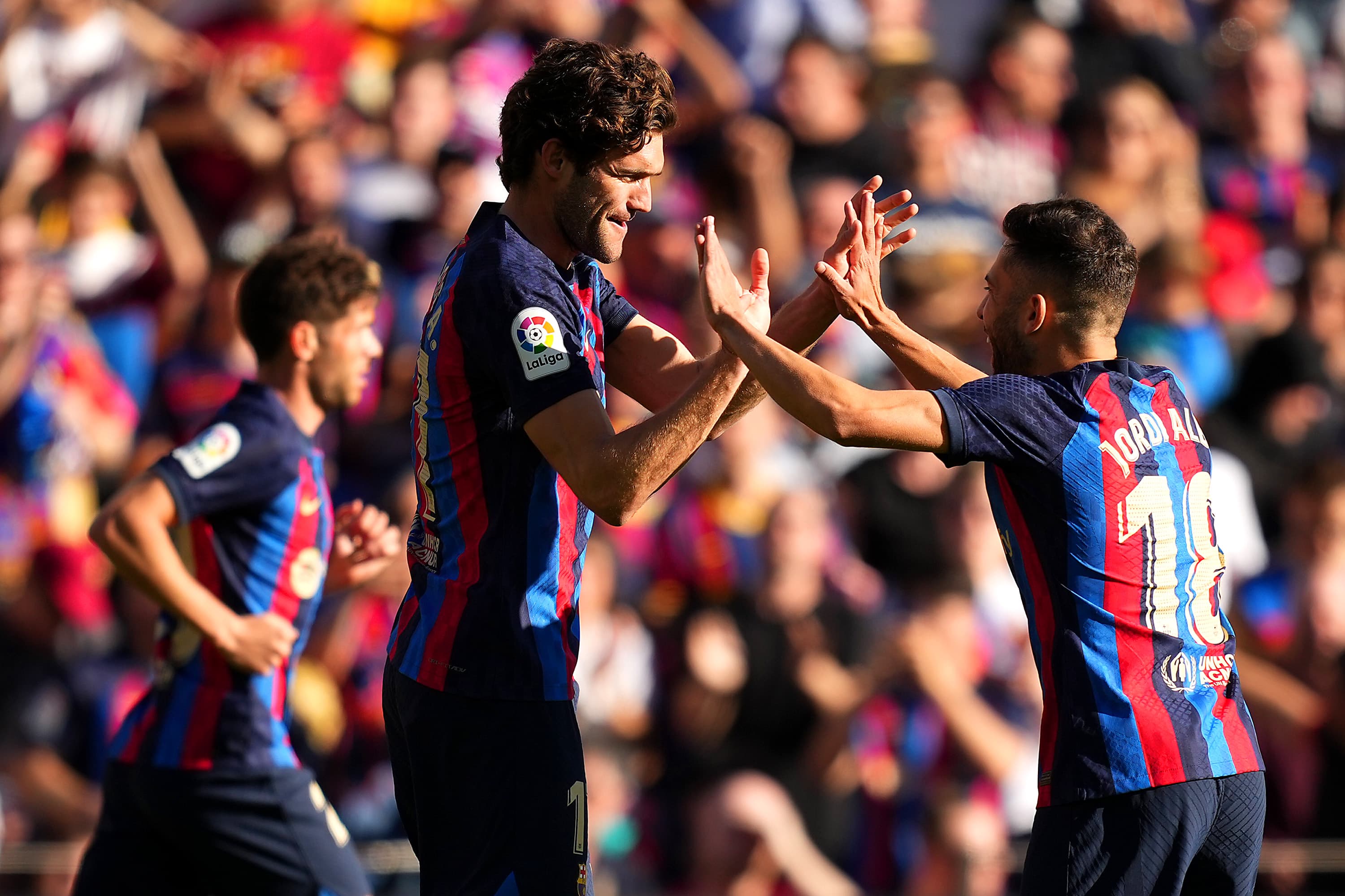 बराबरीमा रोकियो बार्सिलोना