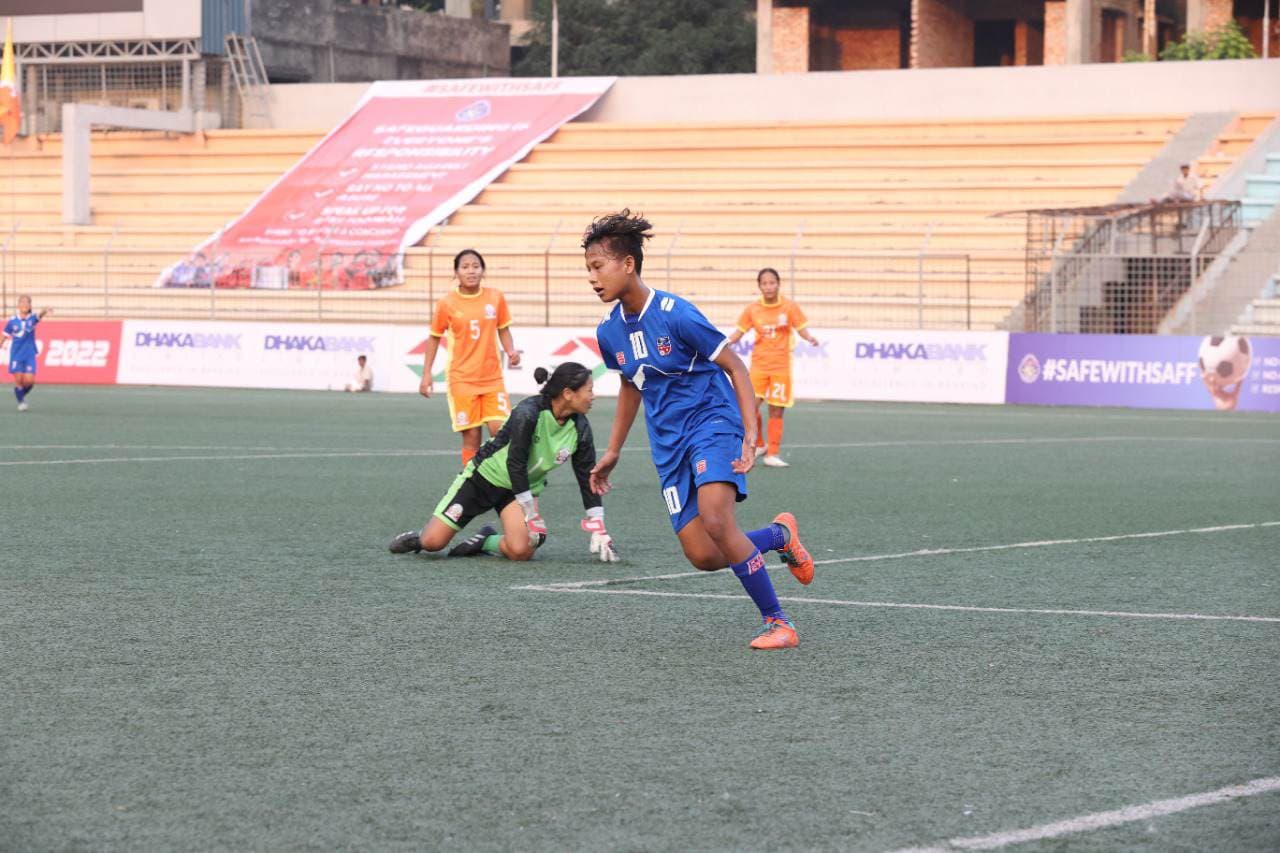 भुटानमाथि नेपालको सानदार जित