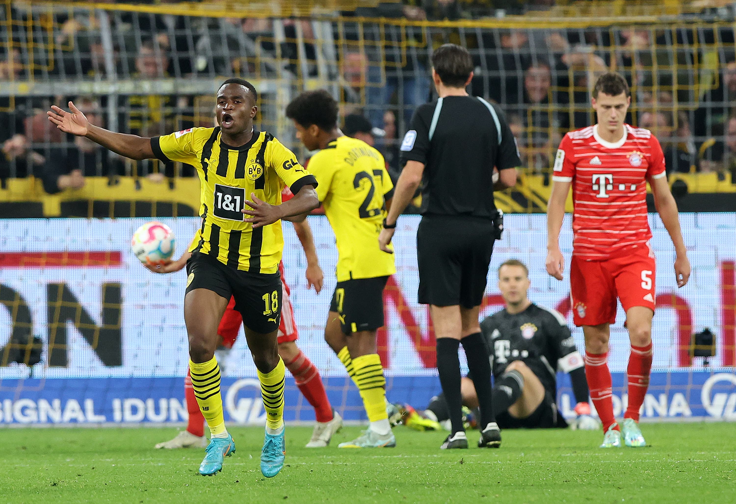 डर्टमण्डसँग बायर्नको बराबरी 