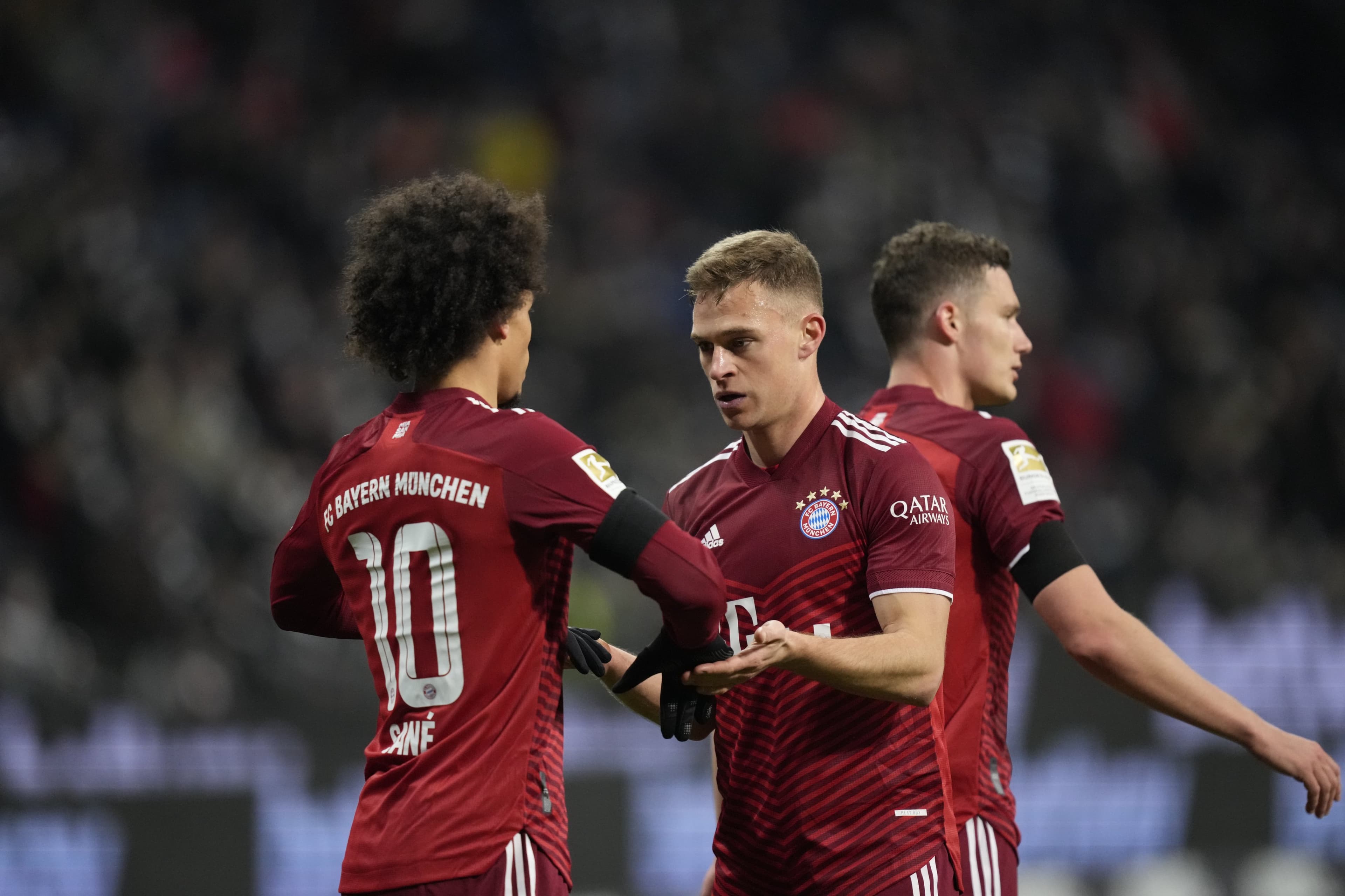 बायर्नलाई ९ अंकको अग्रता