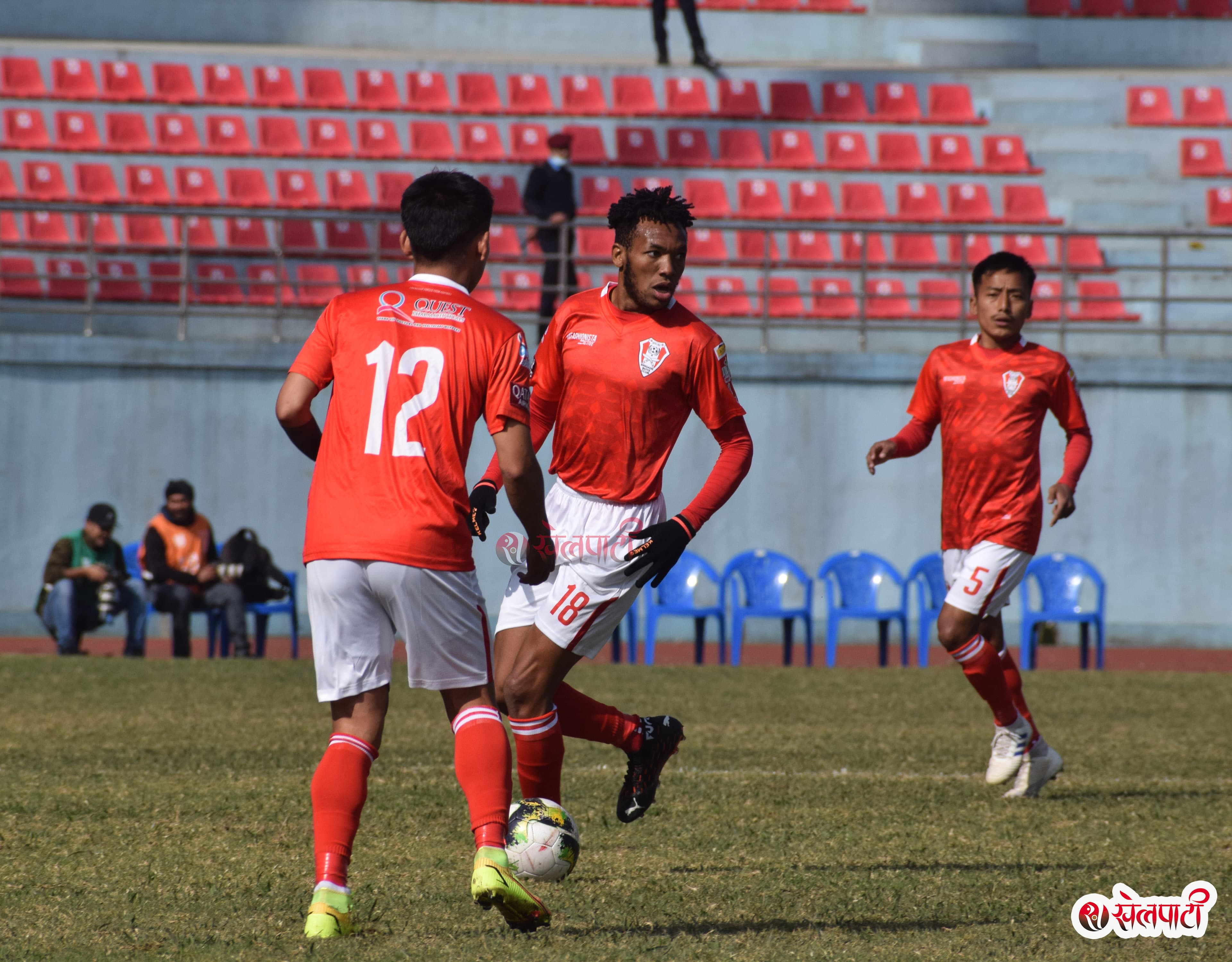 हिमालयन र बीबीसीबीच बराबरीको टक्कर