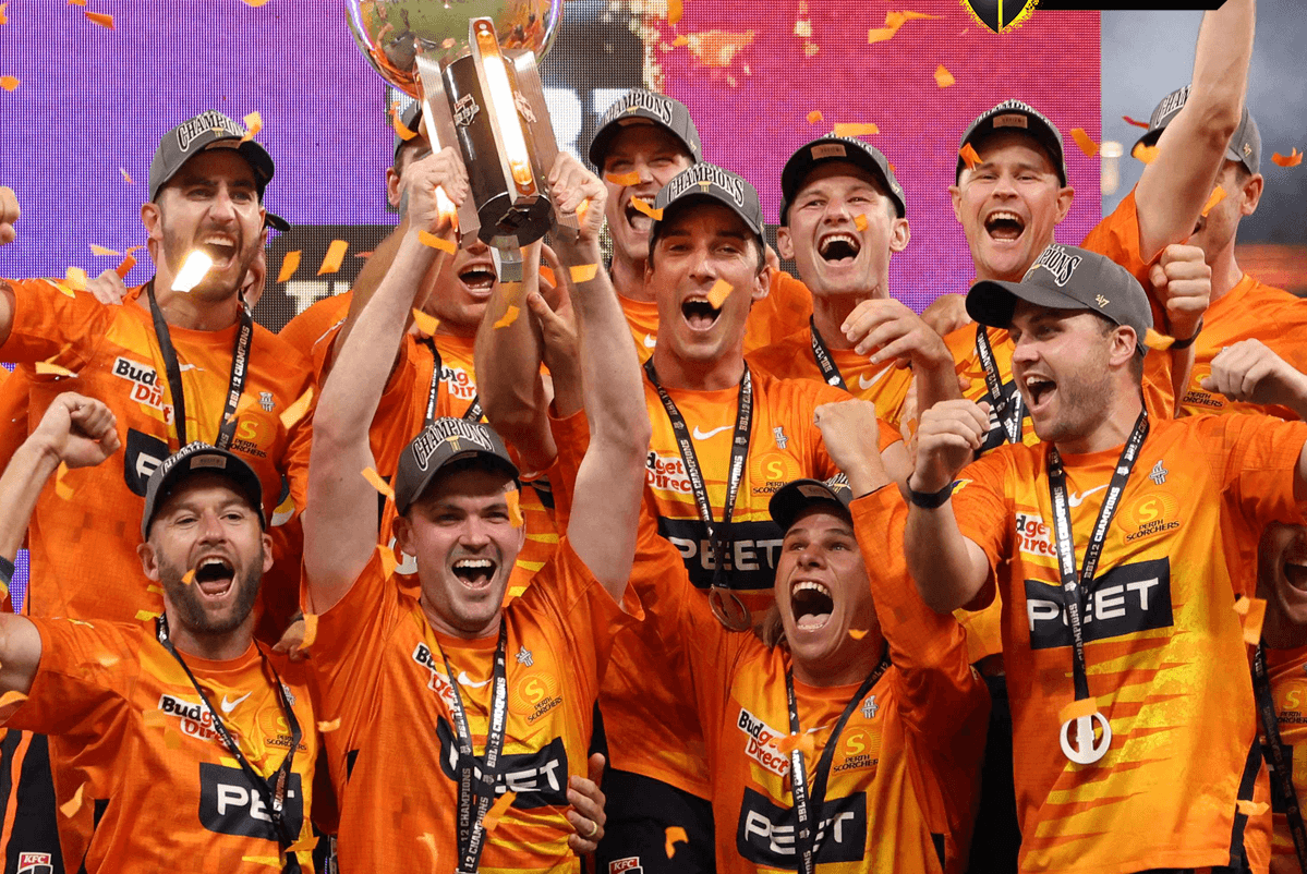 ब्रिसबेनलाई हराउदै पर्थ च्याम्पियन 