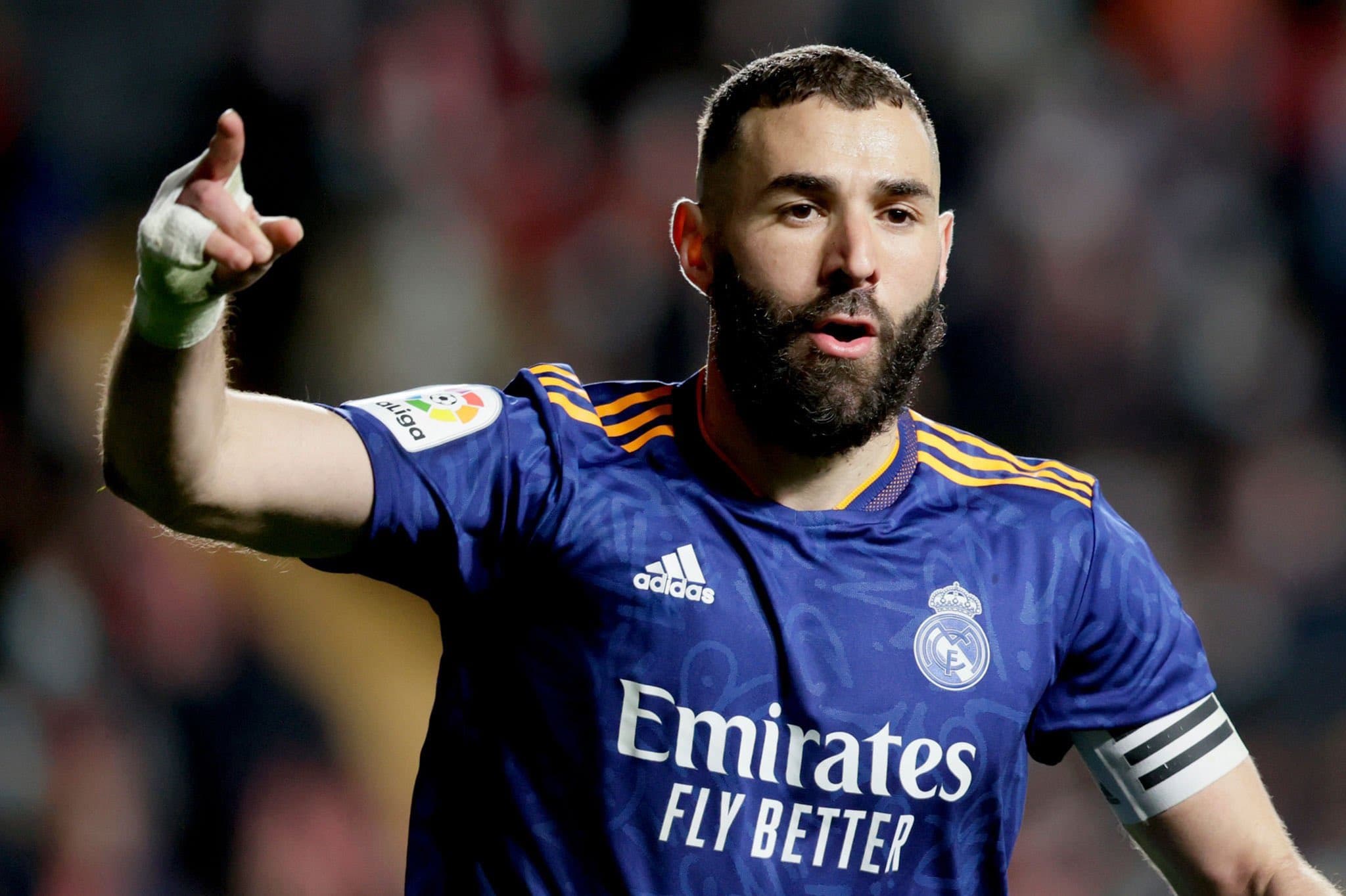 रियलको जितमा बेन्जिमाको निर्णायक गोल