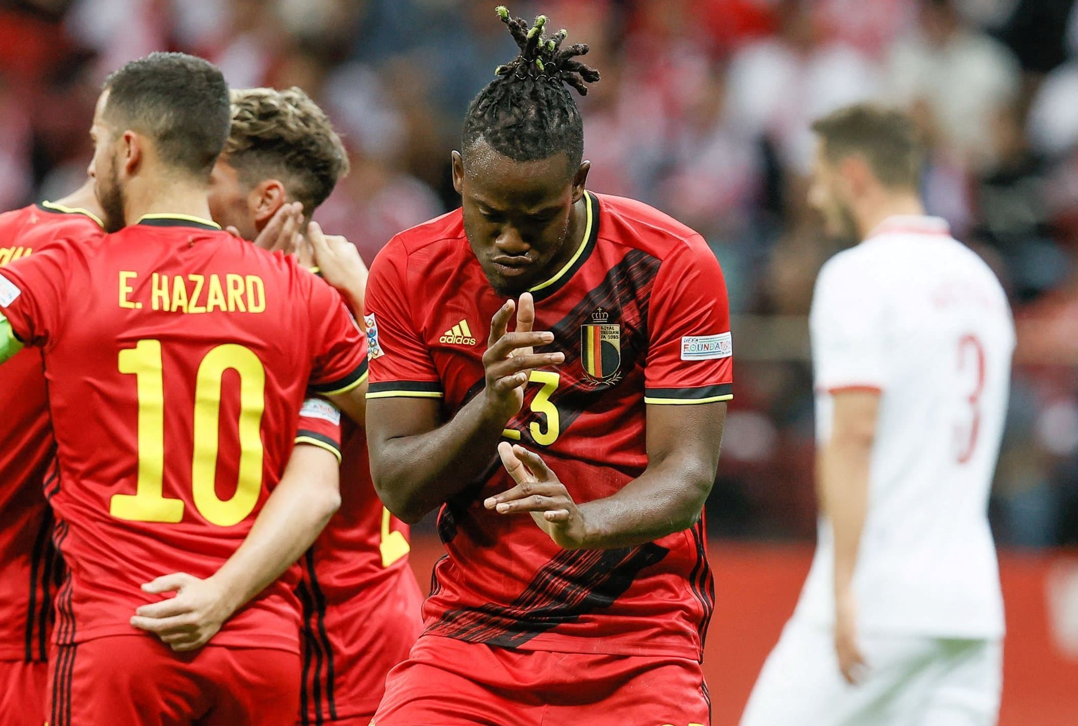 बेल्जियम र नेदरल्यान्ड्सको जित