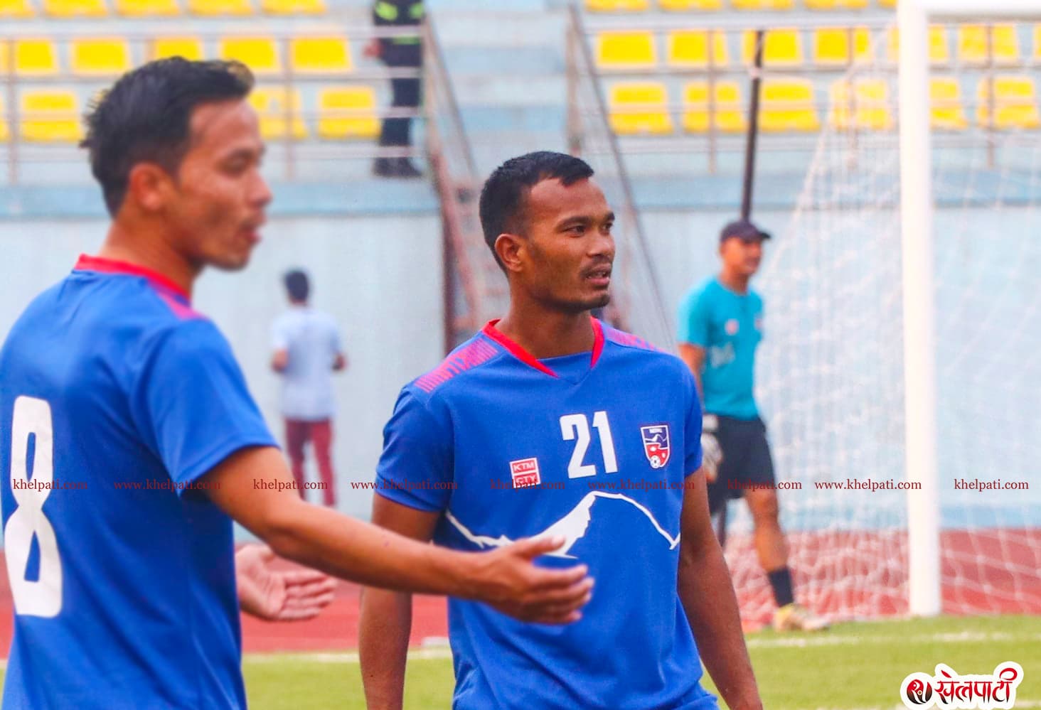 दशरथ रंगशालामा सर्वाधिक गोलकर्ता नेपाली खेलाडी