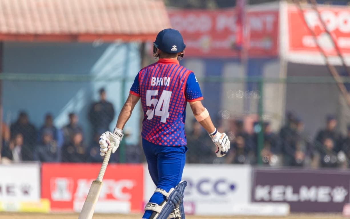 नेपालको खराब ब्याटिङ प्रर्दशन