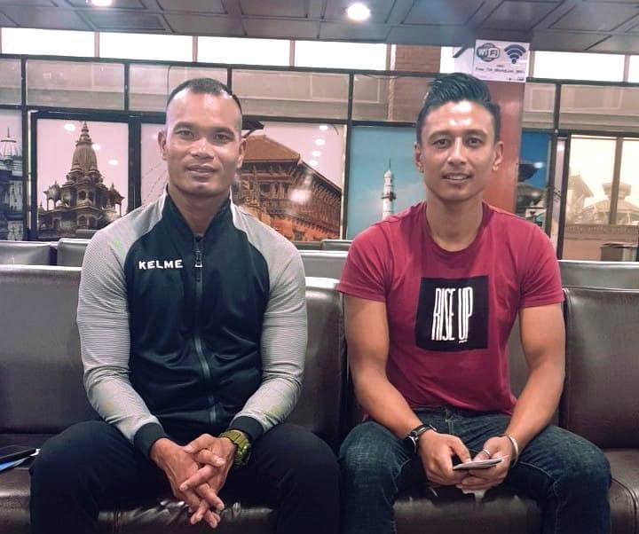 भरत र नवयुग अमेरिका प्रस्थान