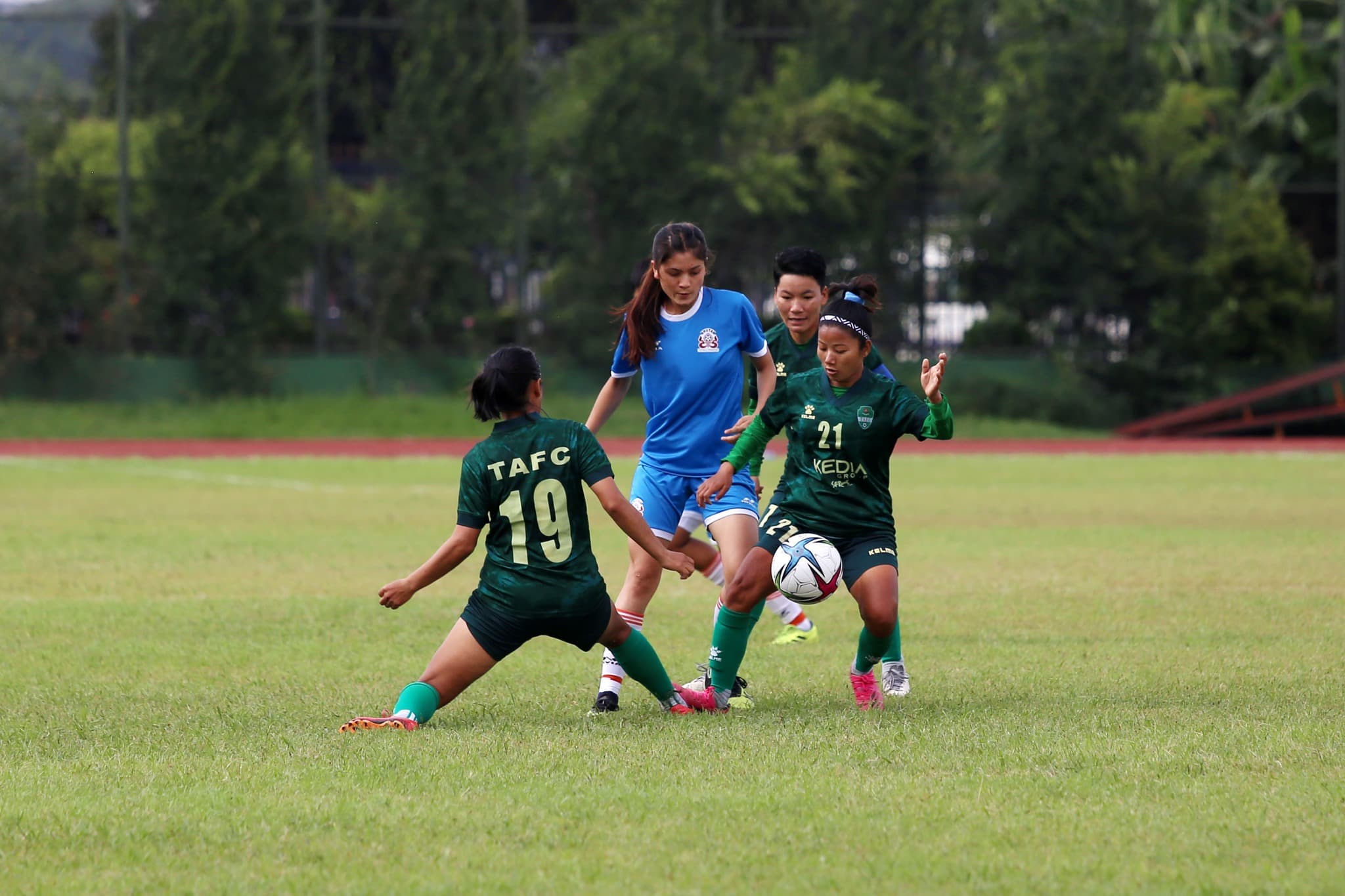 भुटानको महिला टोलीले आर्मीलाई हरायो