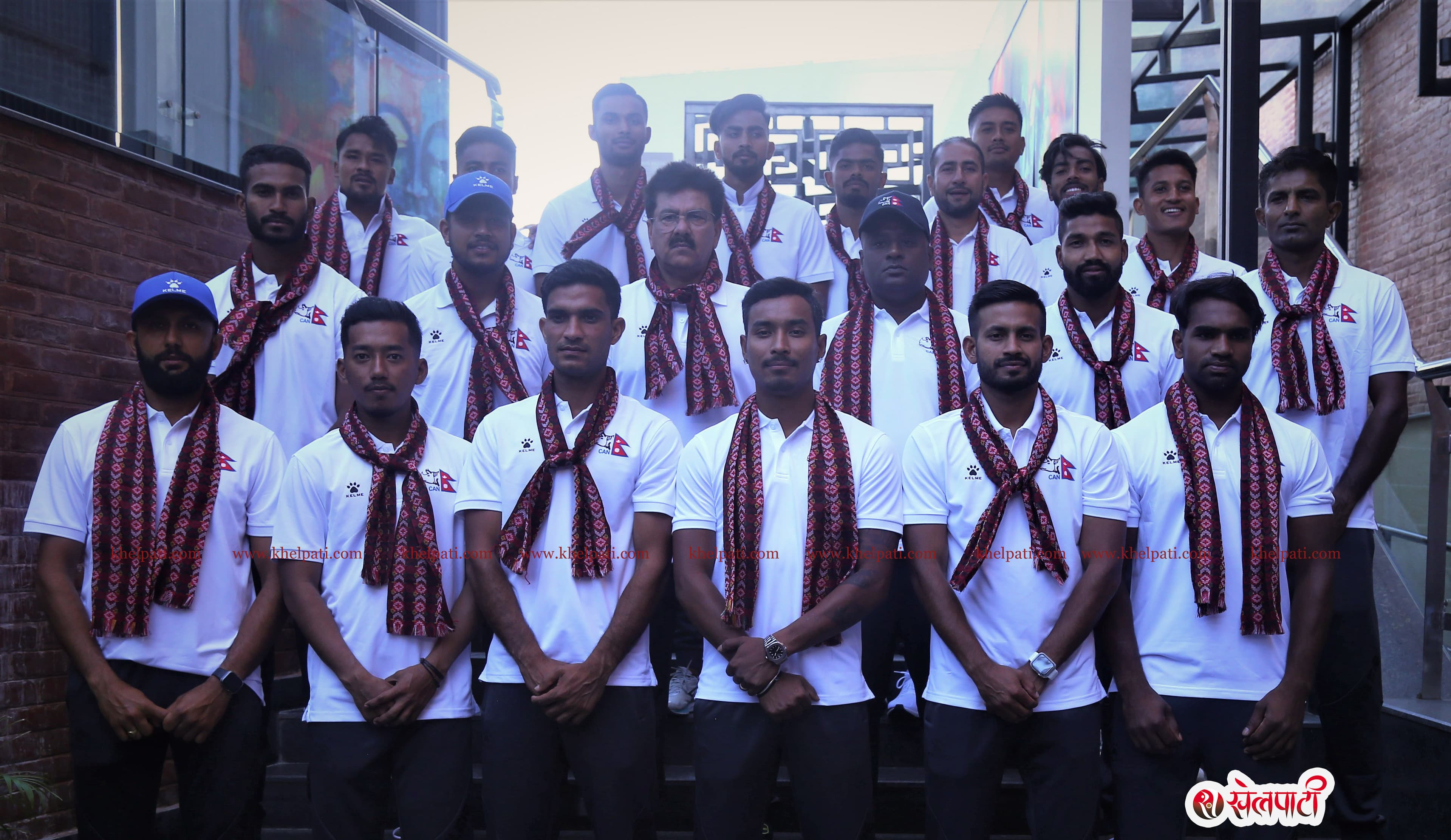 राष्ट्रिय क्रिकेट टिमको बिदाइ