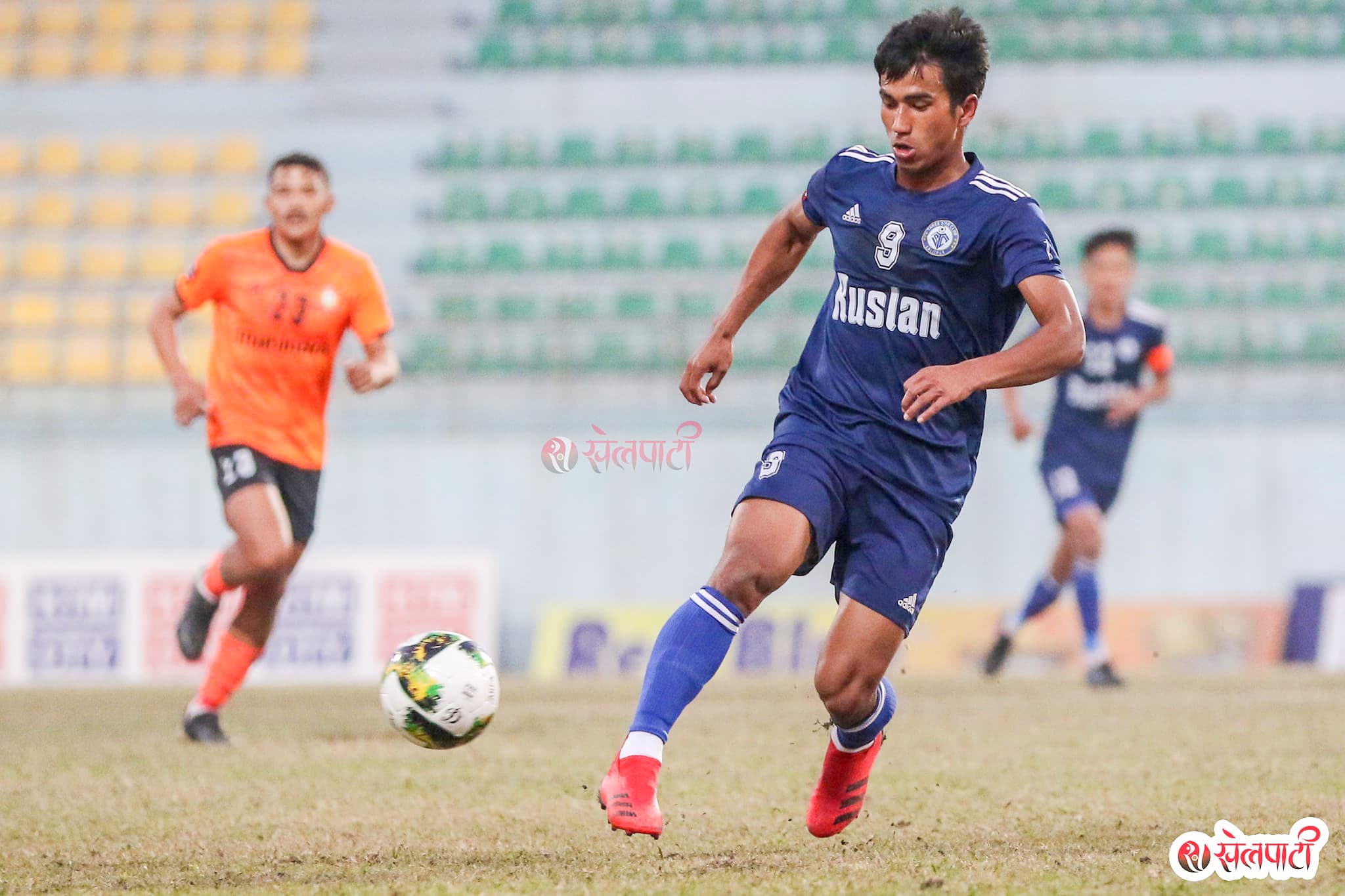 फरवार्ड विजयले मछिन्द्रबाट लिग खेल्ने  