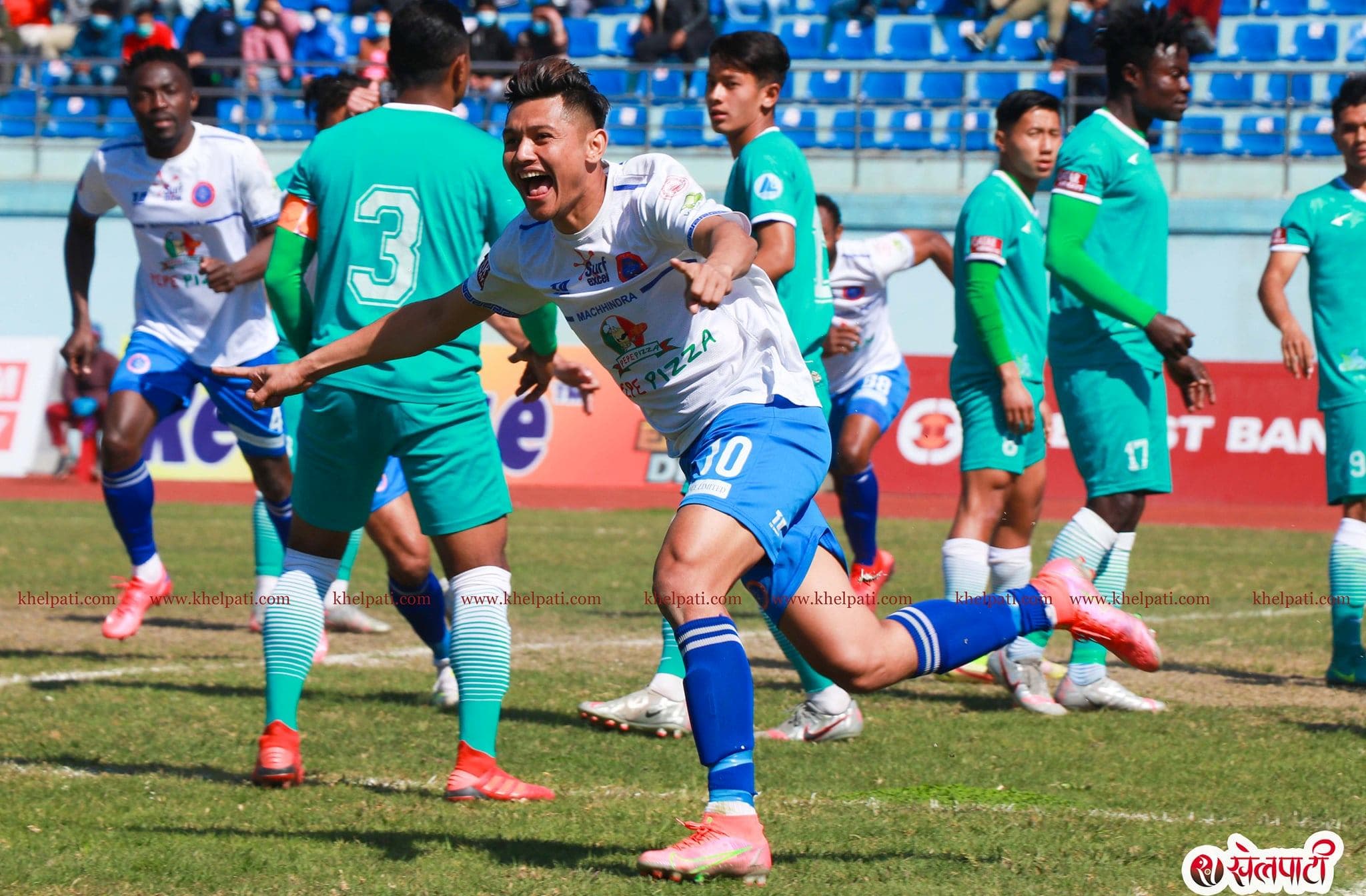 मछिन्द्र लिग उपाधि नजिक 