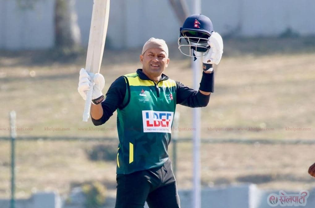 विनोदको शतकमा आर्मीको विजयी सुरुवात 