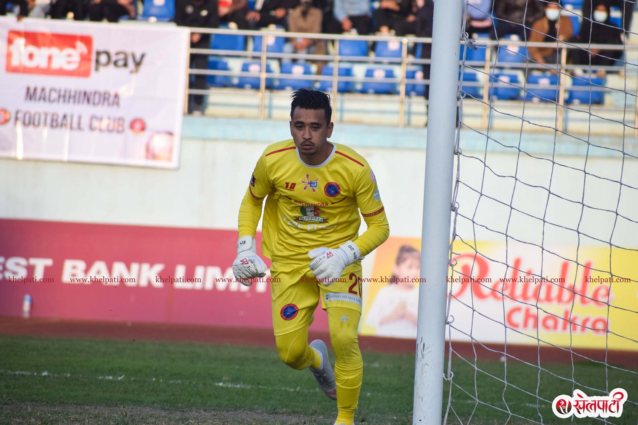 गोलकिपर विशालले गरे सम्झौता नवीकरण