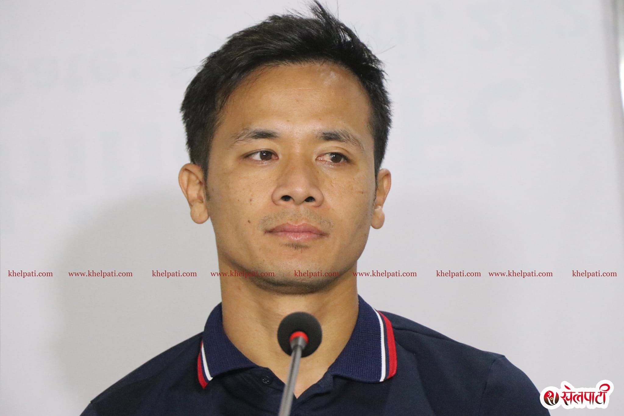 एसियन कपमा छनोट हुने कोशिशमा छौँ - विशाल  