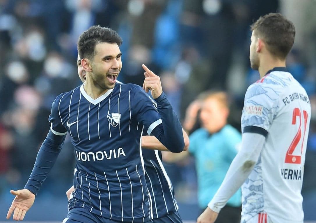 बोचुमसँग बायर्न स्तब्ध