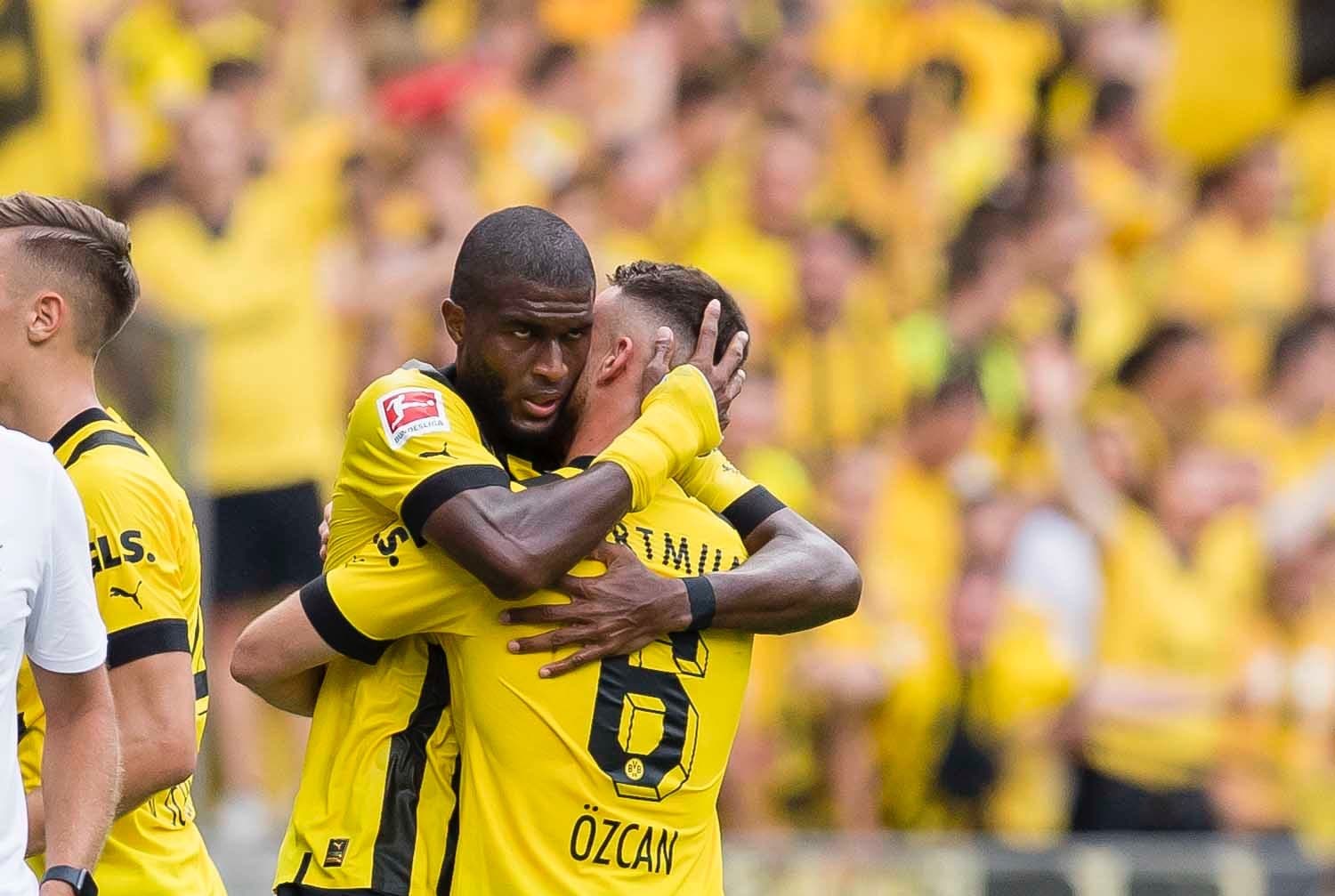 डर्टमण्डको जित