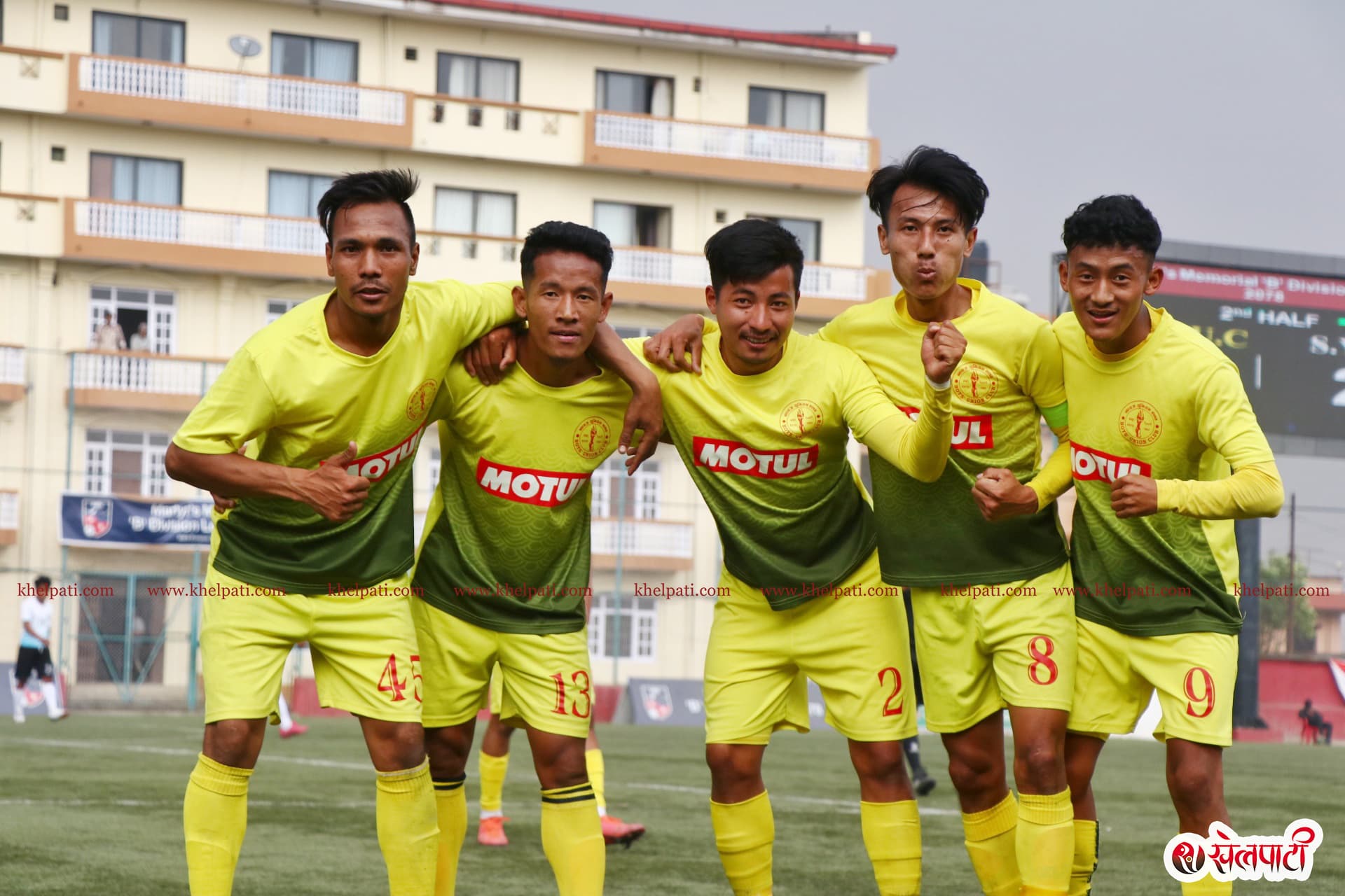 'बी' डिभिजन लिग : दुई खेल दशरथ रंगशालामा  