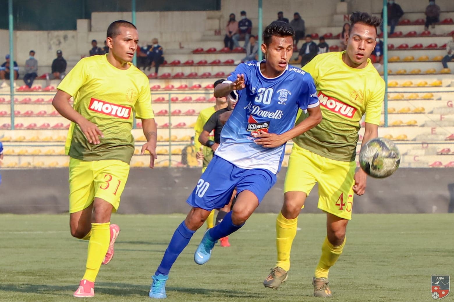 ब्वाइज युनियन र आरसिटीको बराबरी