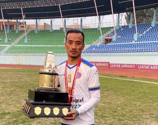 चेम्जोङ फ्रेन्ड्समा अनुबन्ध