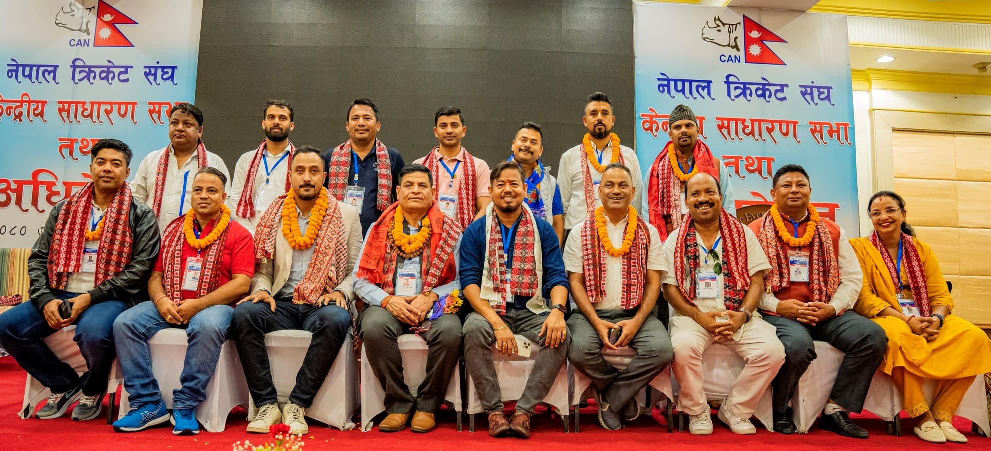 चतुरको नेतृत्वमा क्यानको नयाँ टिम