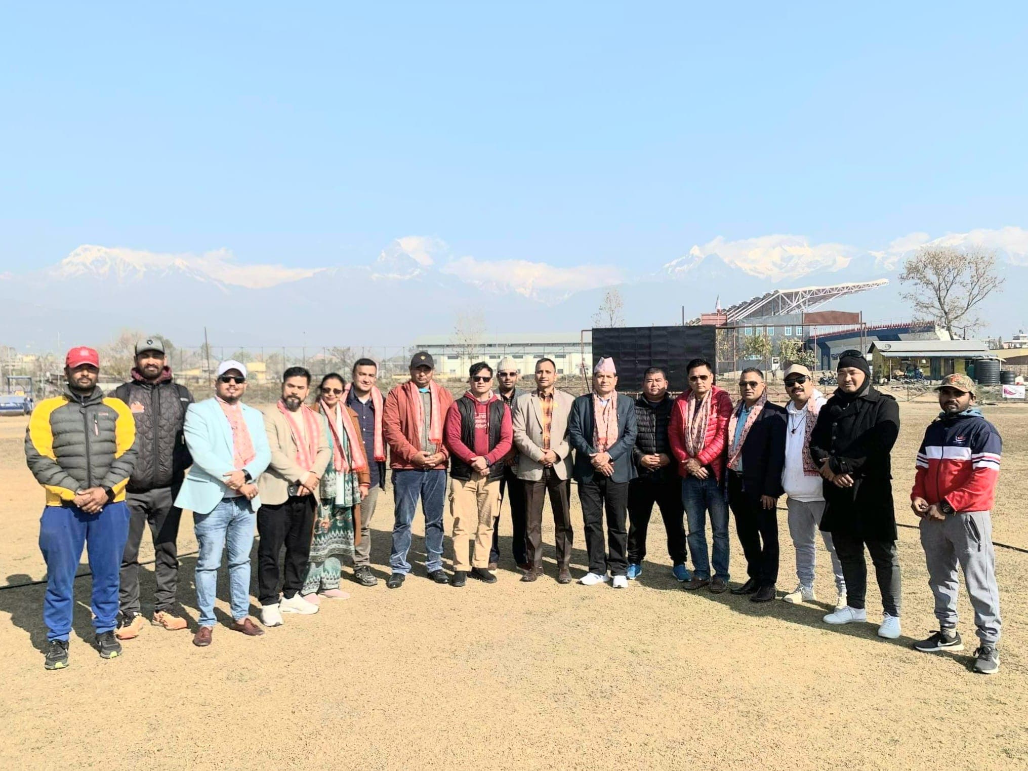 पोखरा क्रिकेट मैदानको स्तरोन्नतिका लागि छलफल