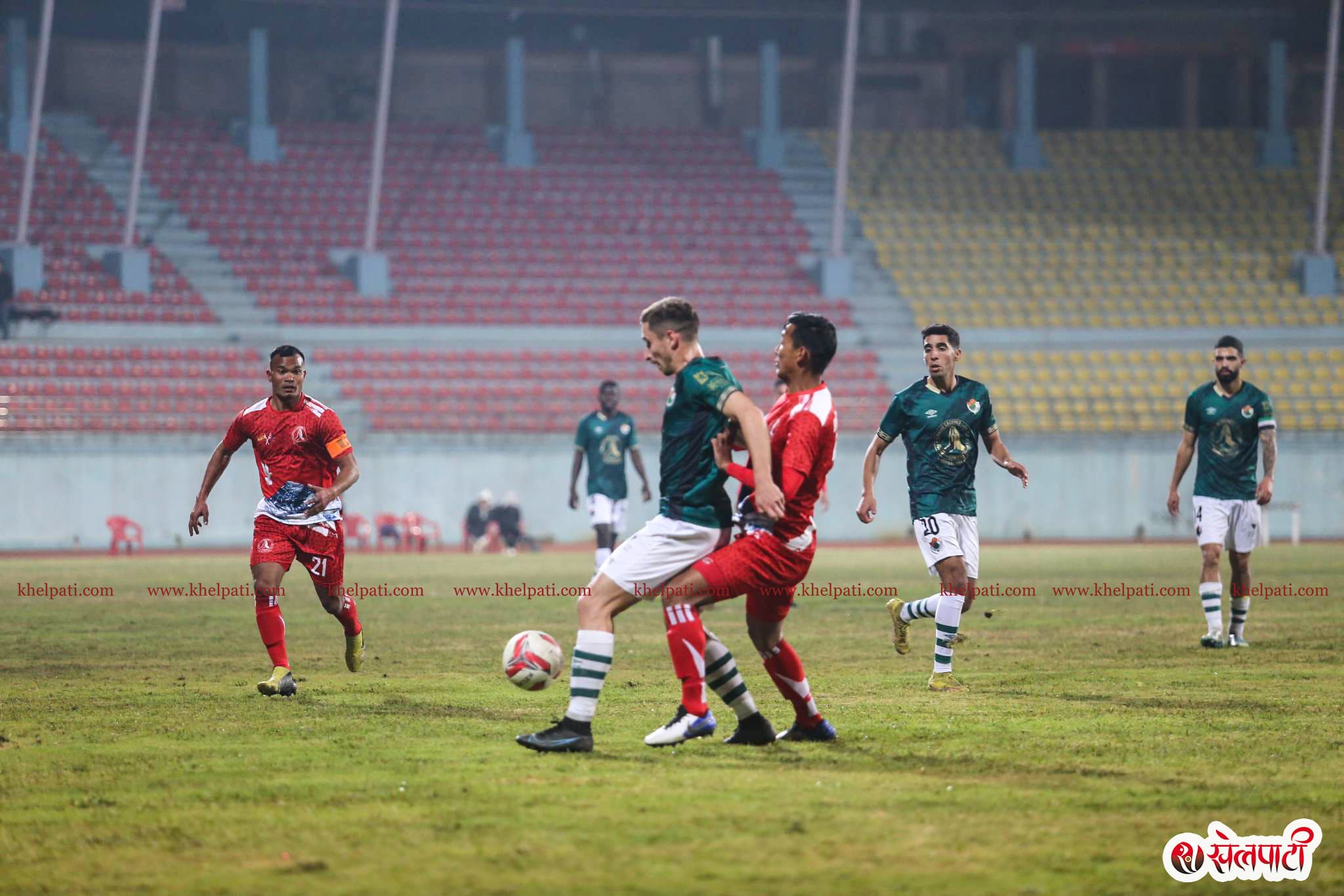 स्पेनको कासेरेन्योले काठमाडौं-११ लाई हरायो