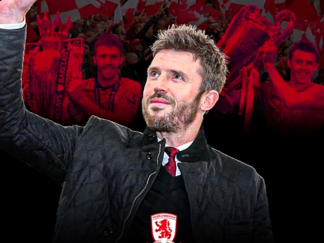 क्यारिक मिडल्सब्रोको मुख्य प्रशिक्षक   