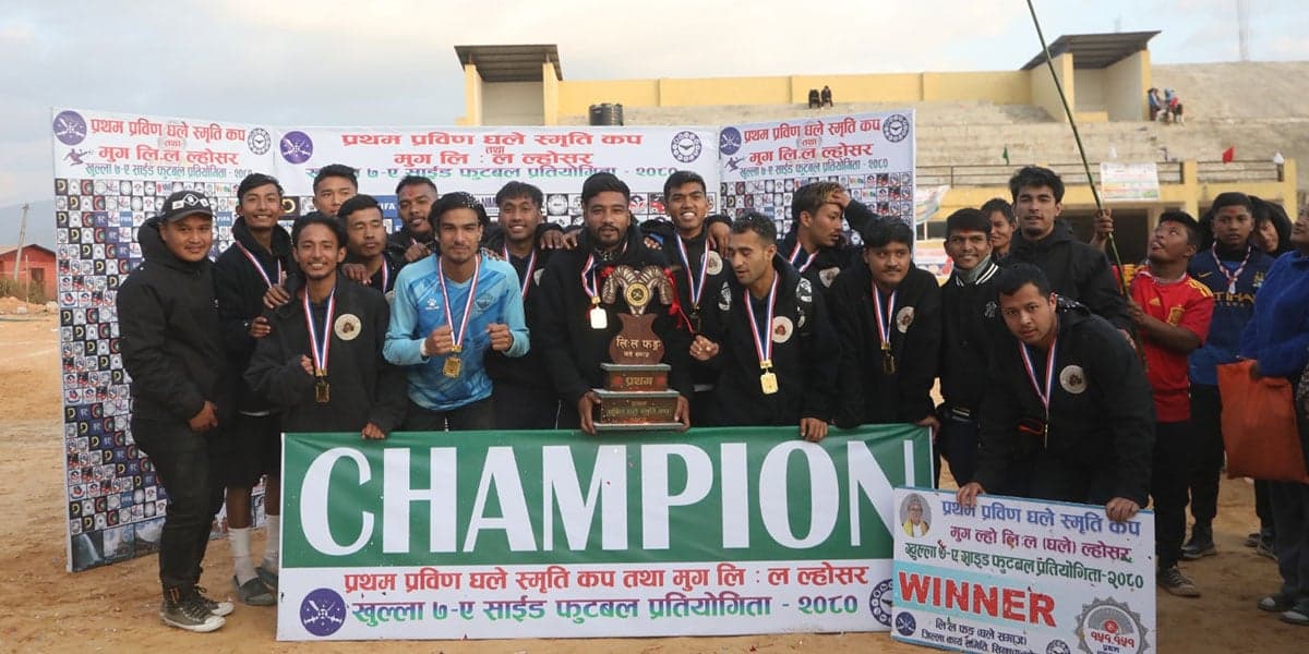 दोस्रो प्रविण घले स्मृति कपको मिति परिर्वतन