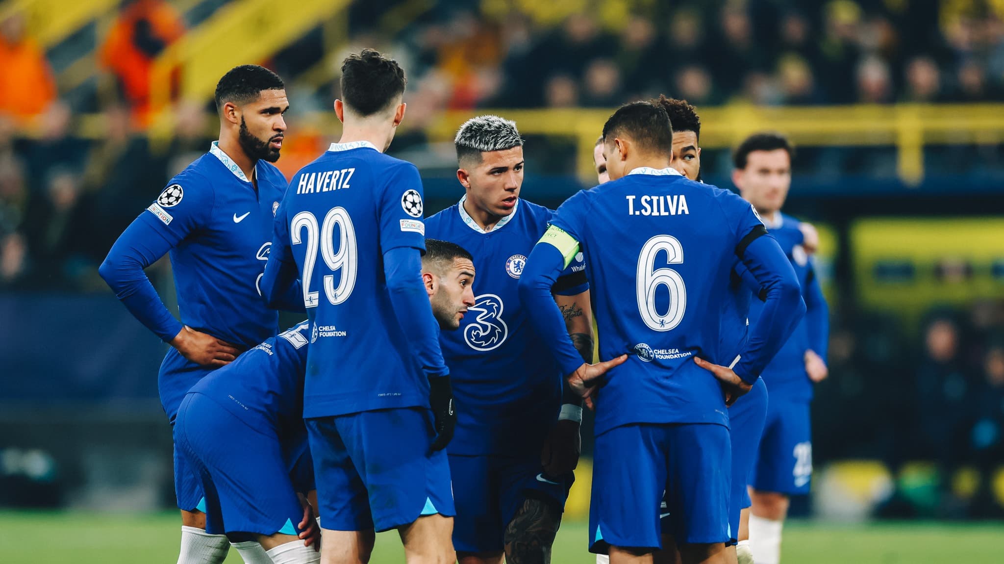 डर्टमण्डले चेल्सीलाई हरायो