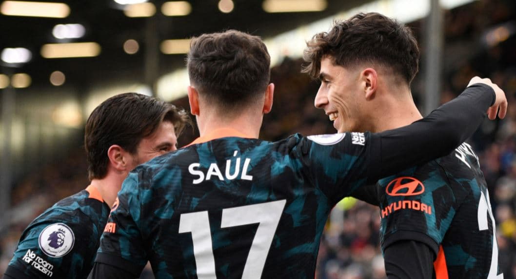 चेल्सीको एकतर्फी जित