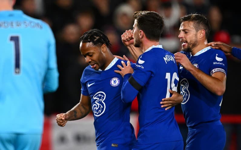 बराबरीमा रोकियो चेल्सी