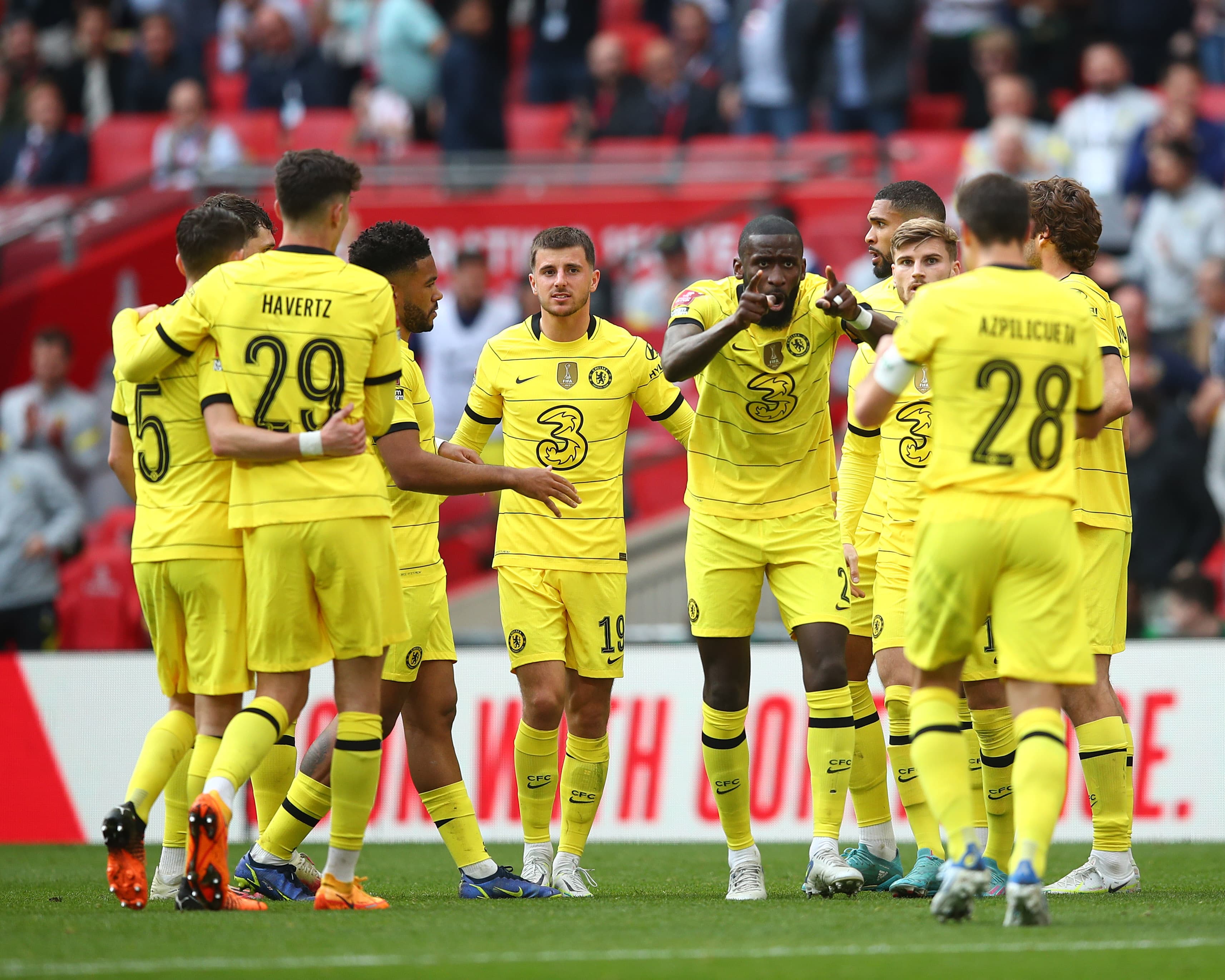 चेल्सी एफए कपको फाइनलमा