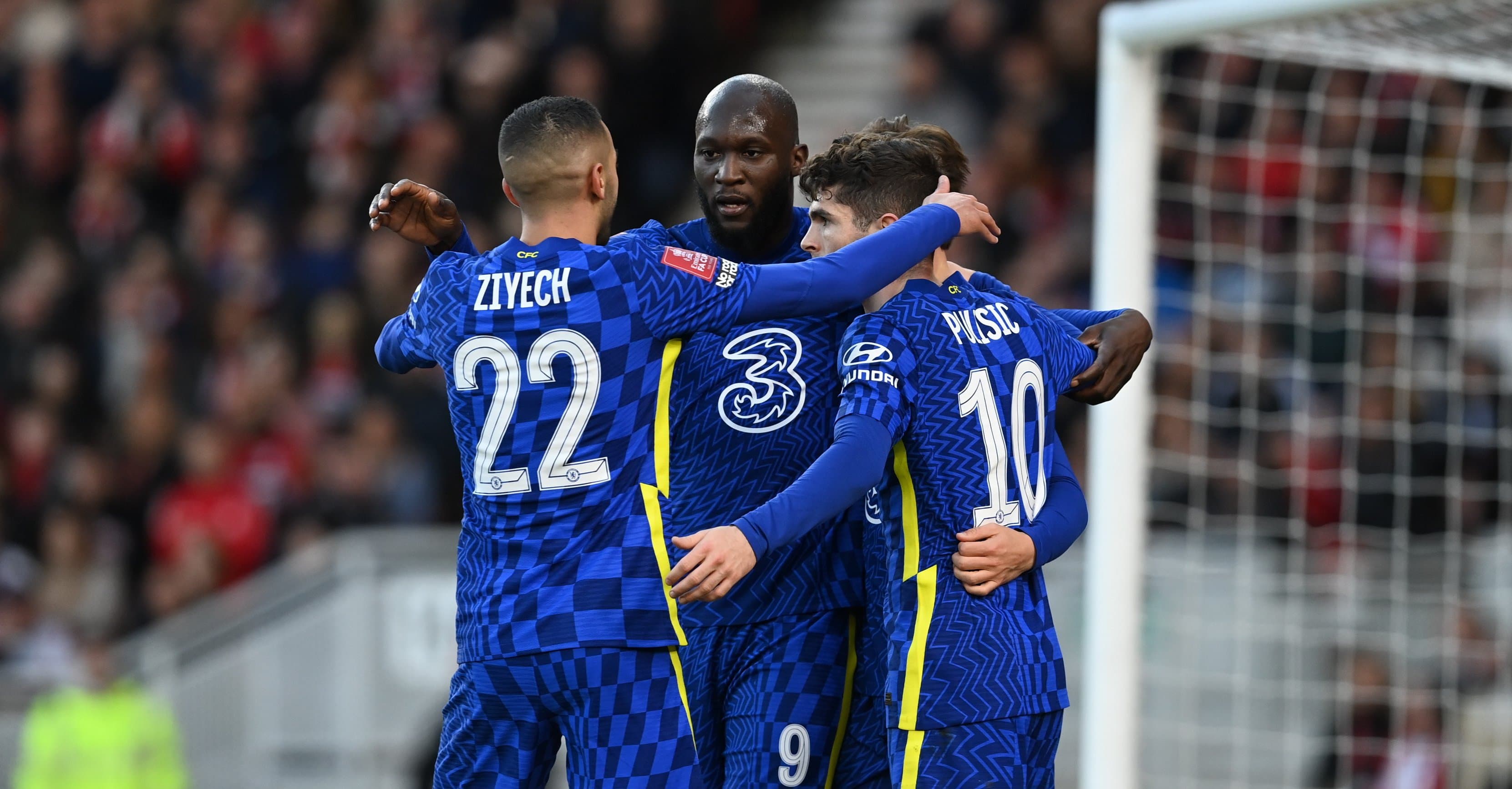 चेल्सी सेमिफाइनलमा