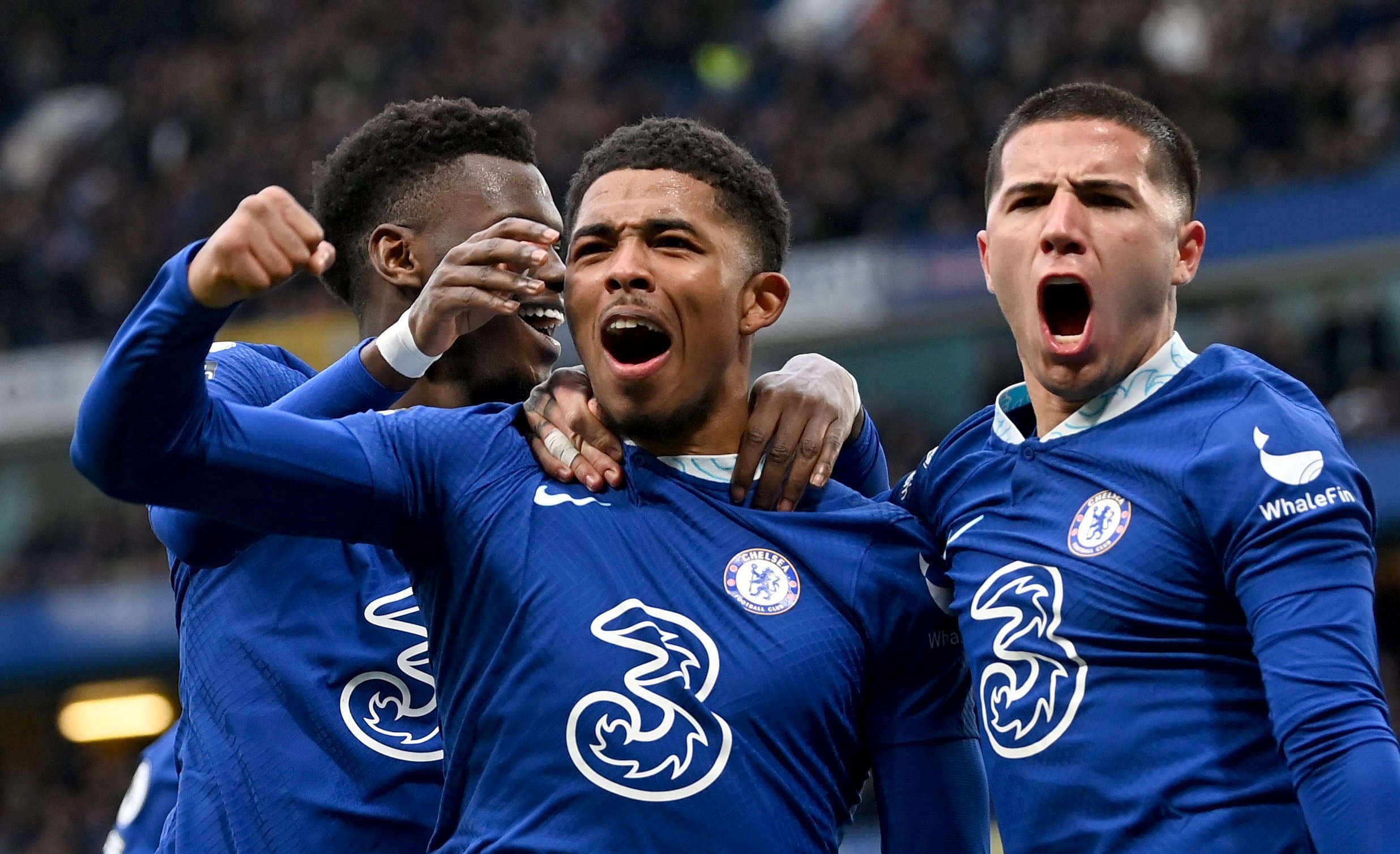 चेल्सीको जितमा फोफानाको गोल