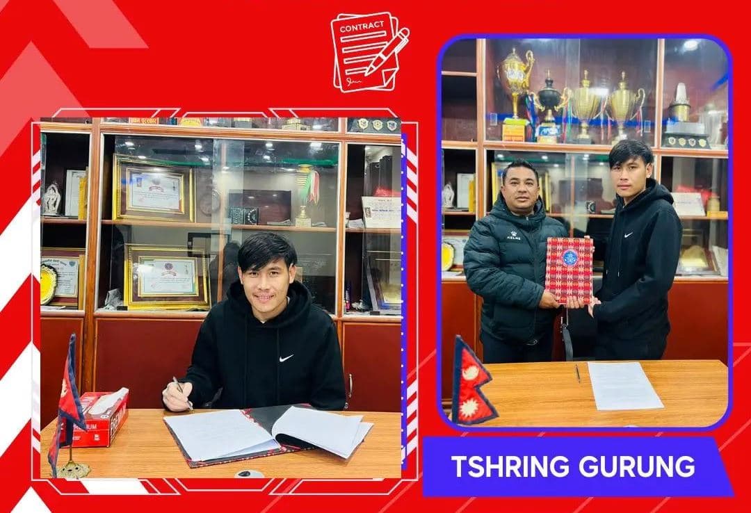 छिरिङले गरे सम्झौता नवीकरण