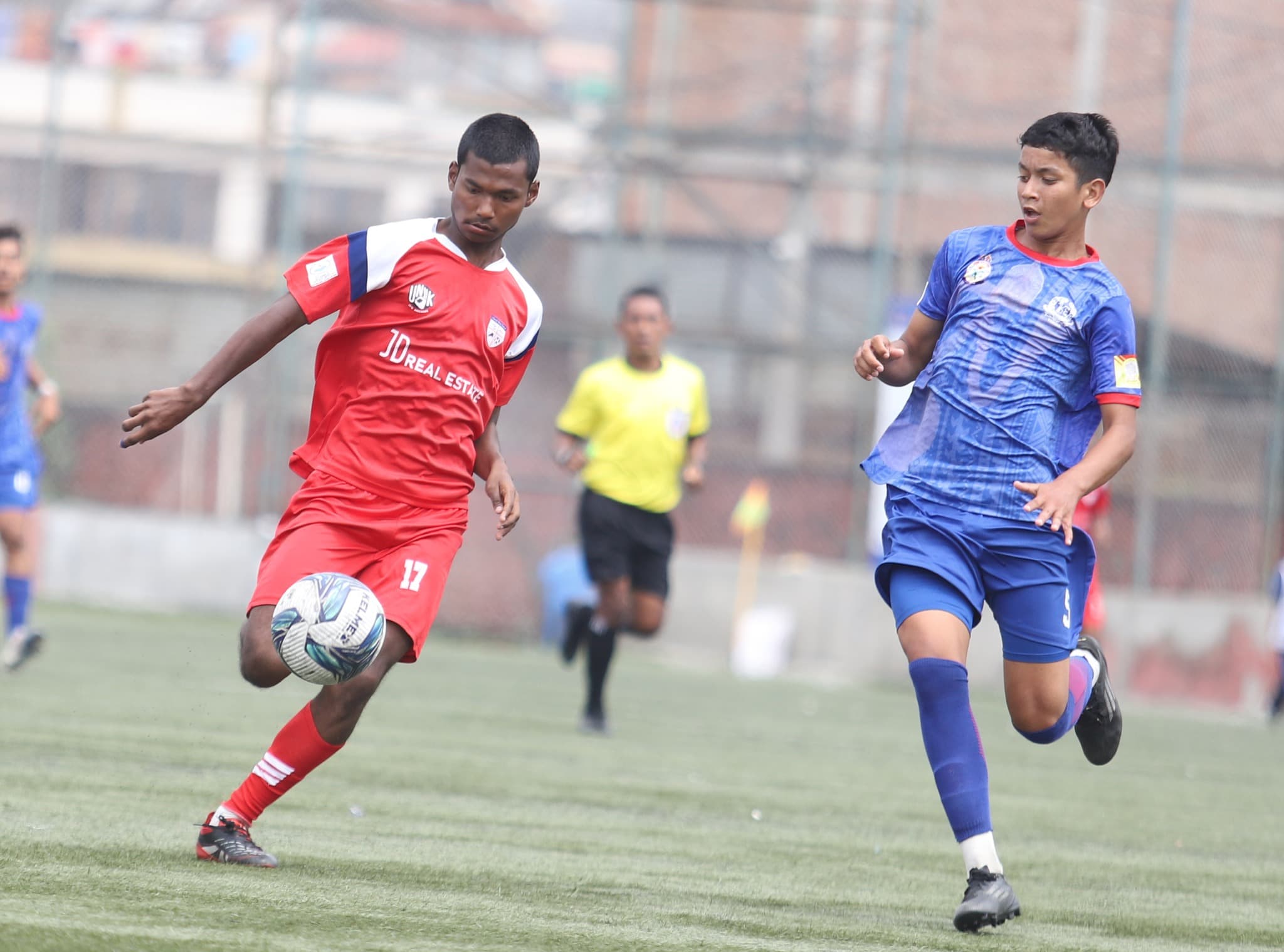 चर्च ब्वाइजको जितमा अप्सनको ह्याट्रिक