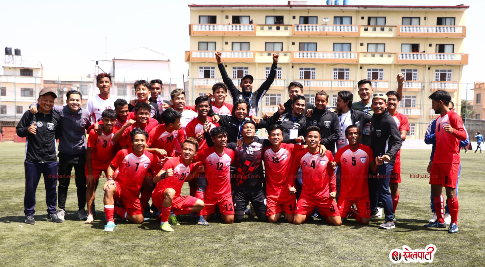 चर्च ब्वाइज ए डिभिजनमा बढुवा 