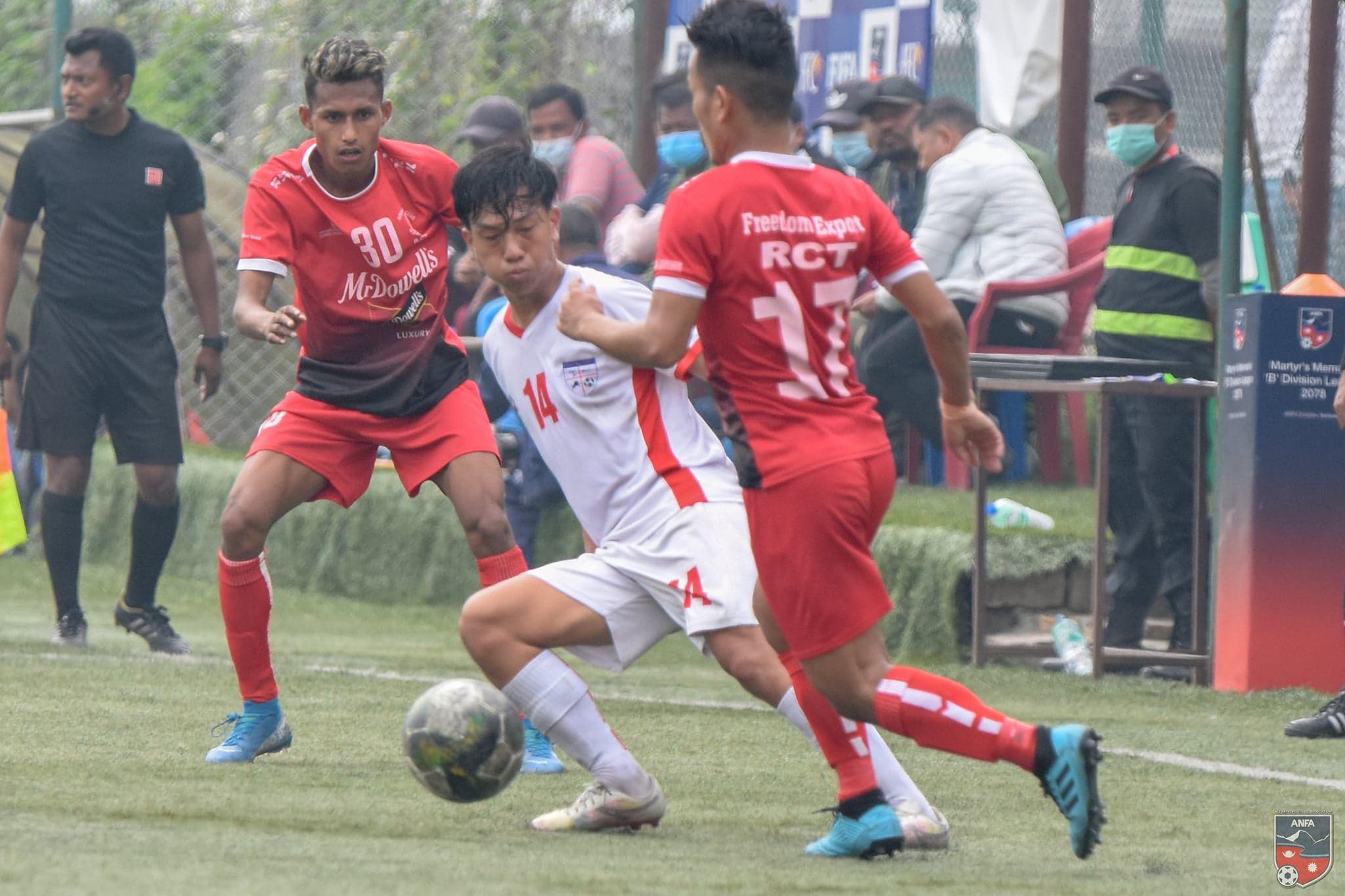 चर्च ब्वाइजले आरसिटीलाई हरायो