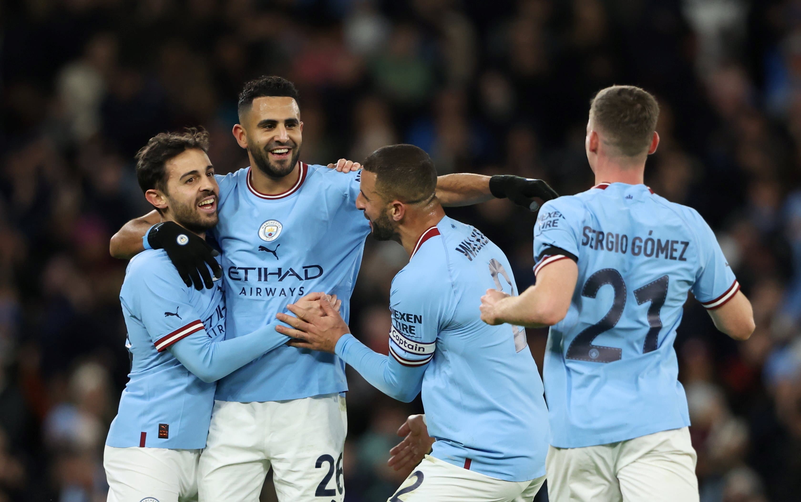 चेल्सीलाई हराउँदै सिटी चौंथो चरणमा