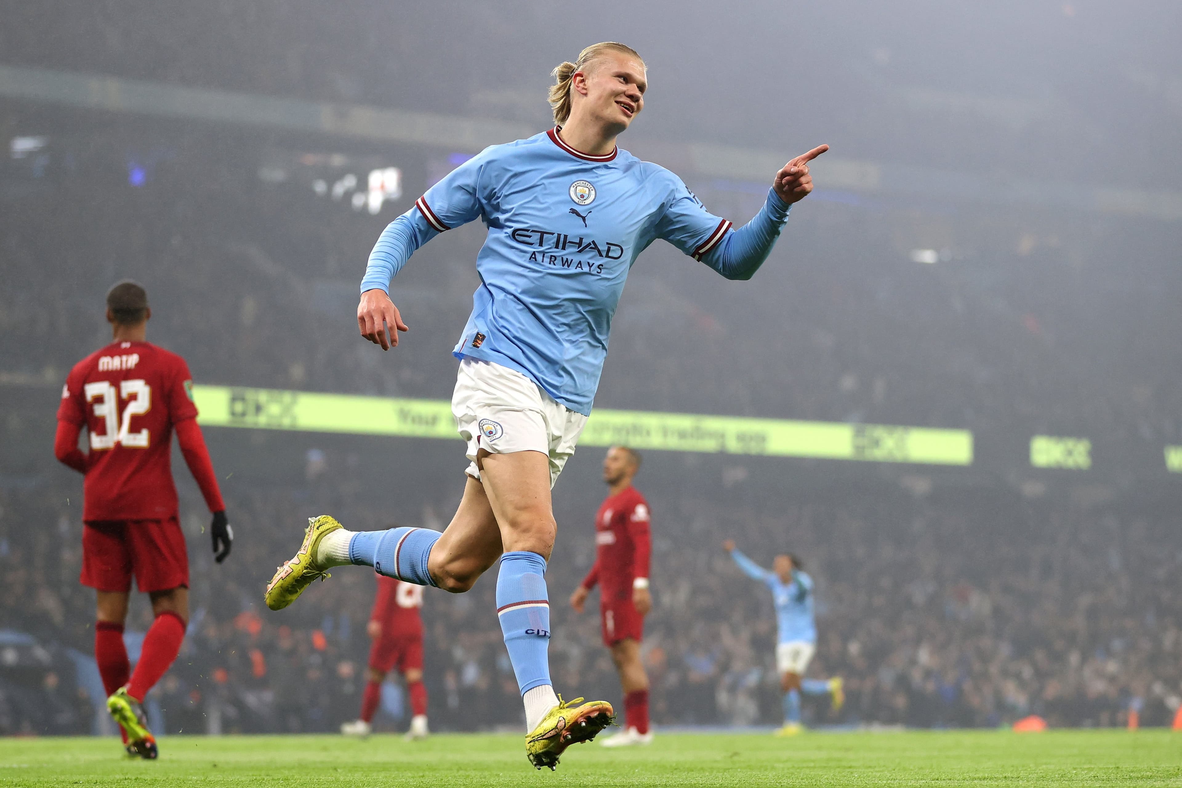 लिभरपुललाई हराउँदै सिटी क्वाटरफाइनलमा