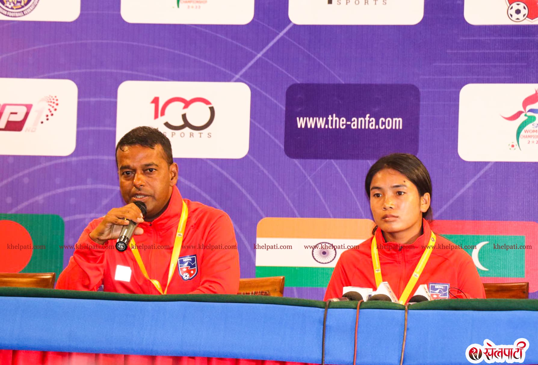 'पहिलो पटक उपाधि जित्न प्रयास गर्ने छौँ'