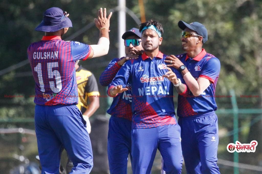 फाइनल पुग्न नेपालले युएईसँग खेल्दै