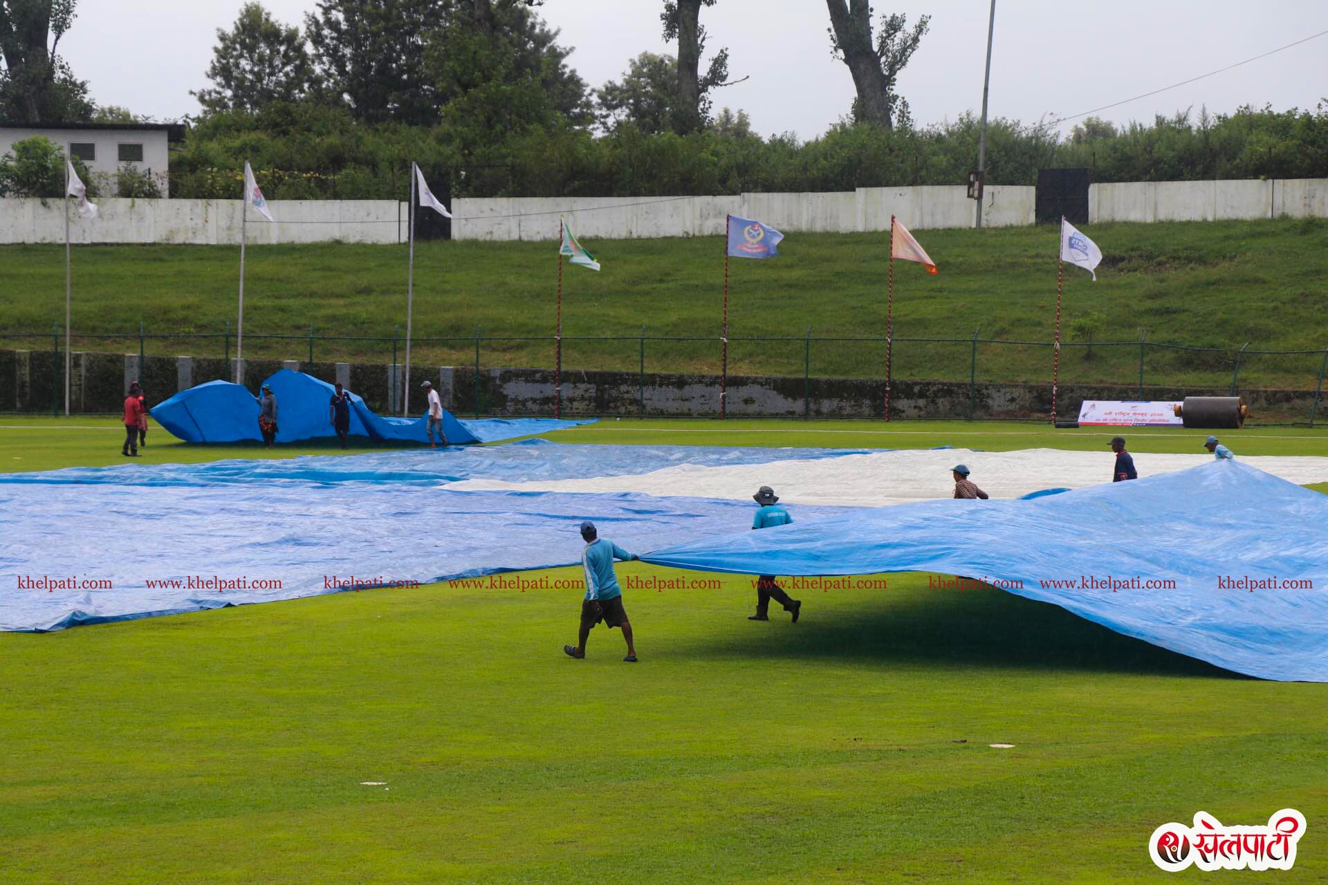 नवौं राष्ट्रिय : पुरुष क्रिकेटको थप दुई खेल रद्द