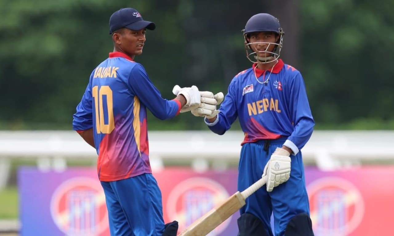 समूह चरणमा नेपपालको शतप्रतिशत जित