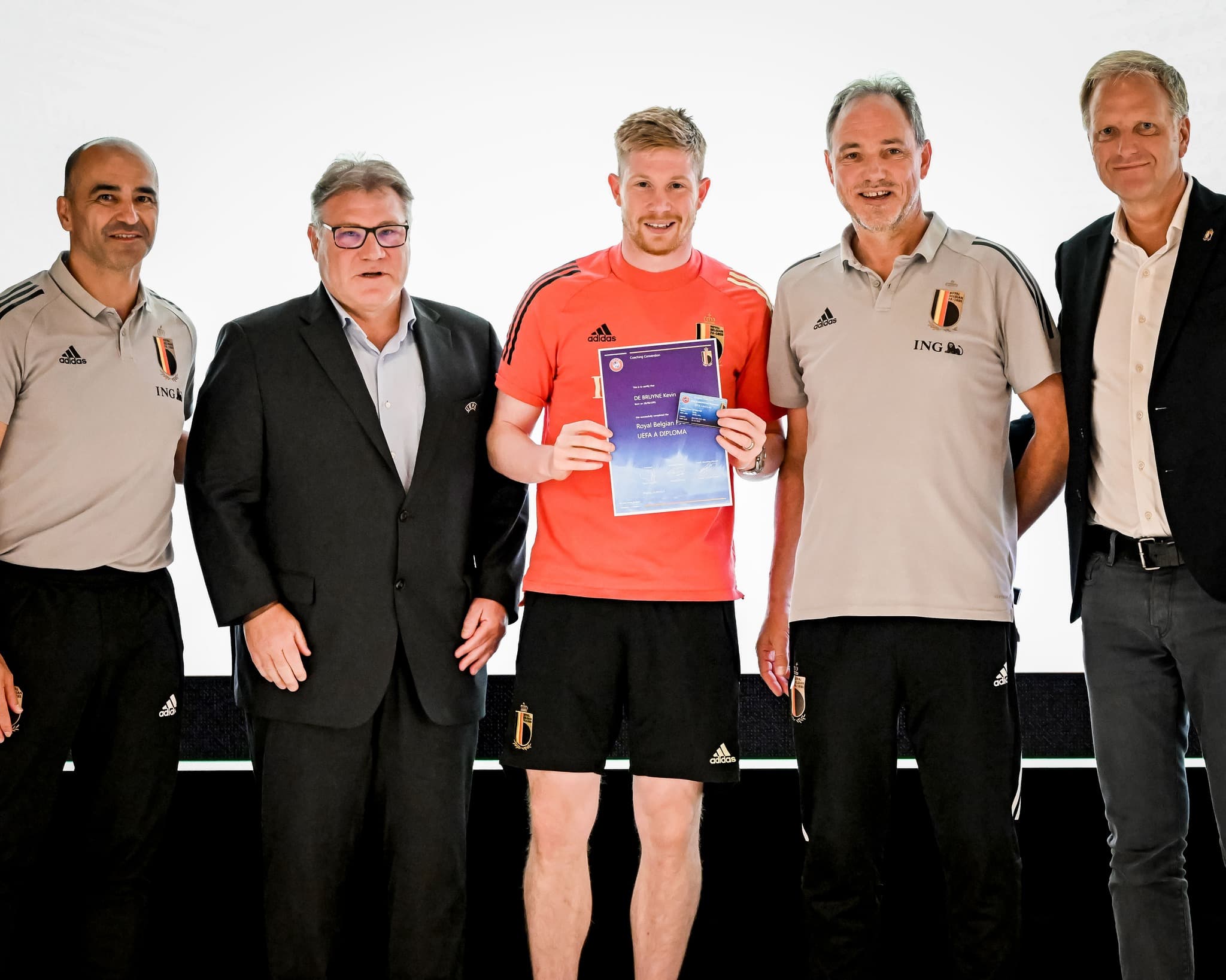 ब्रुएनाले पाए यूईएफए 'ए' कोचिङ लाइसेन्स