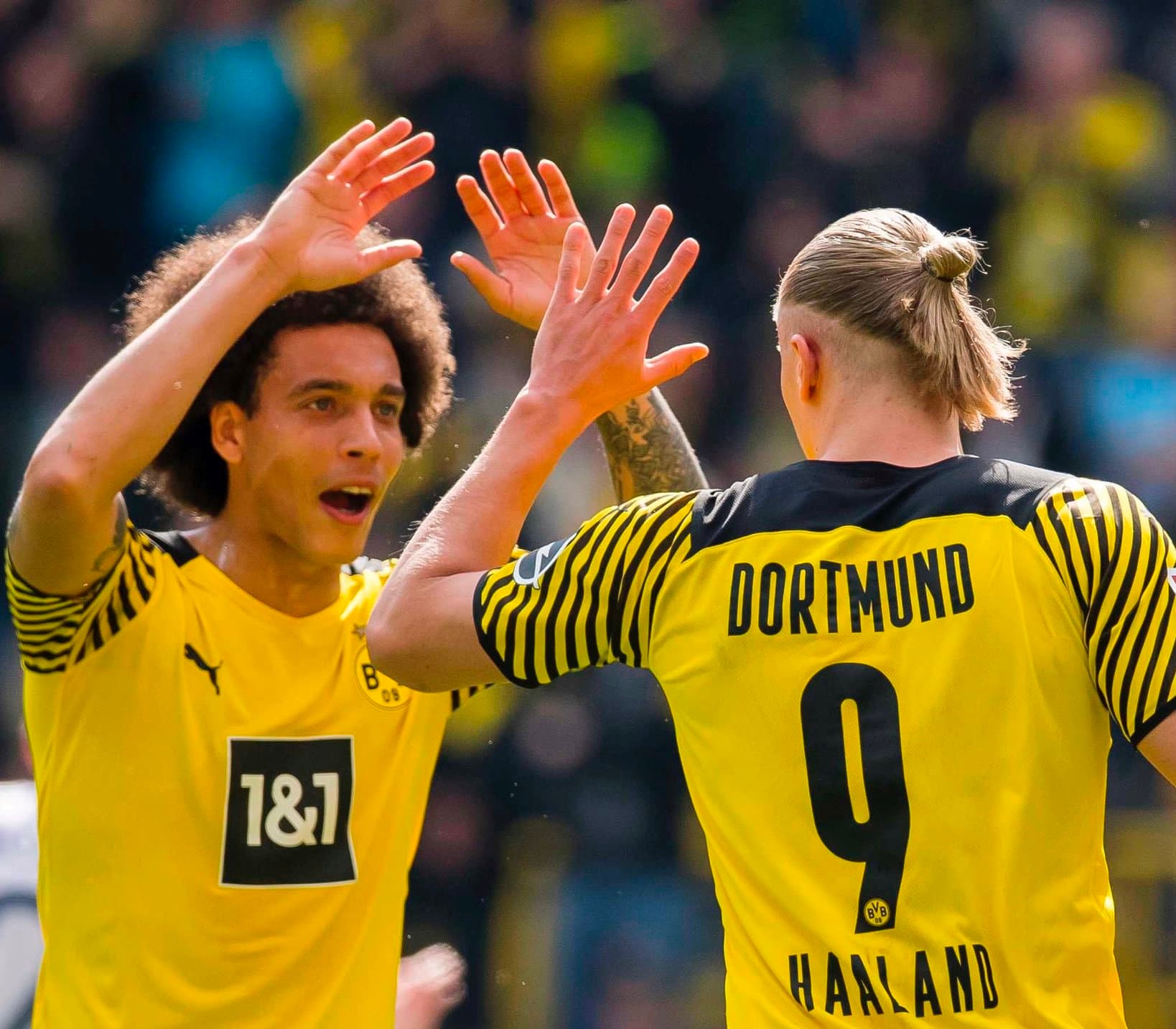 हालाण्डको ह्याट्रिक तर डर्टमण्ड पराजित