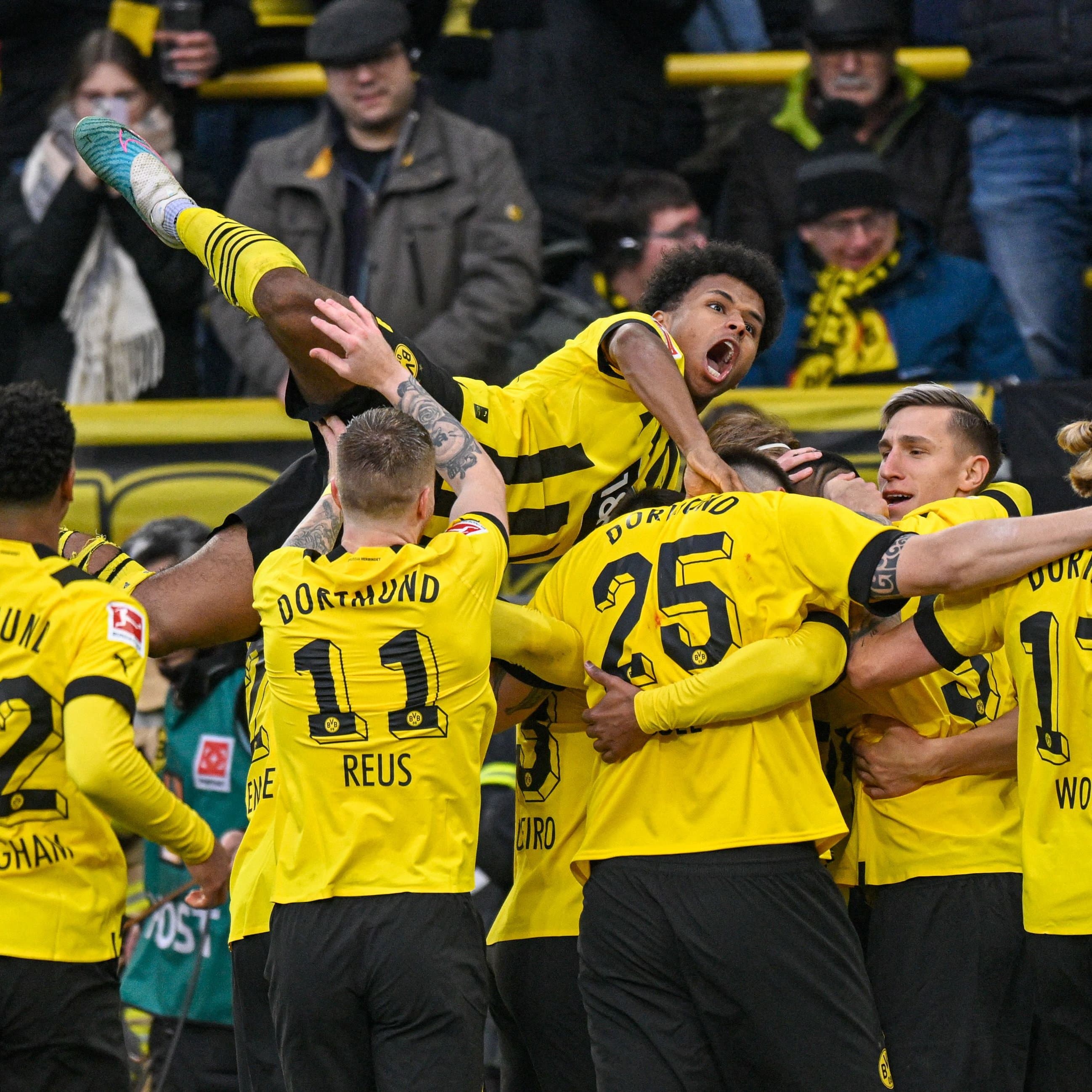 डर्टमण्डको फराकिलो जित