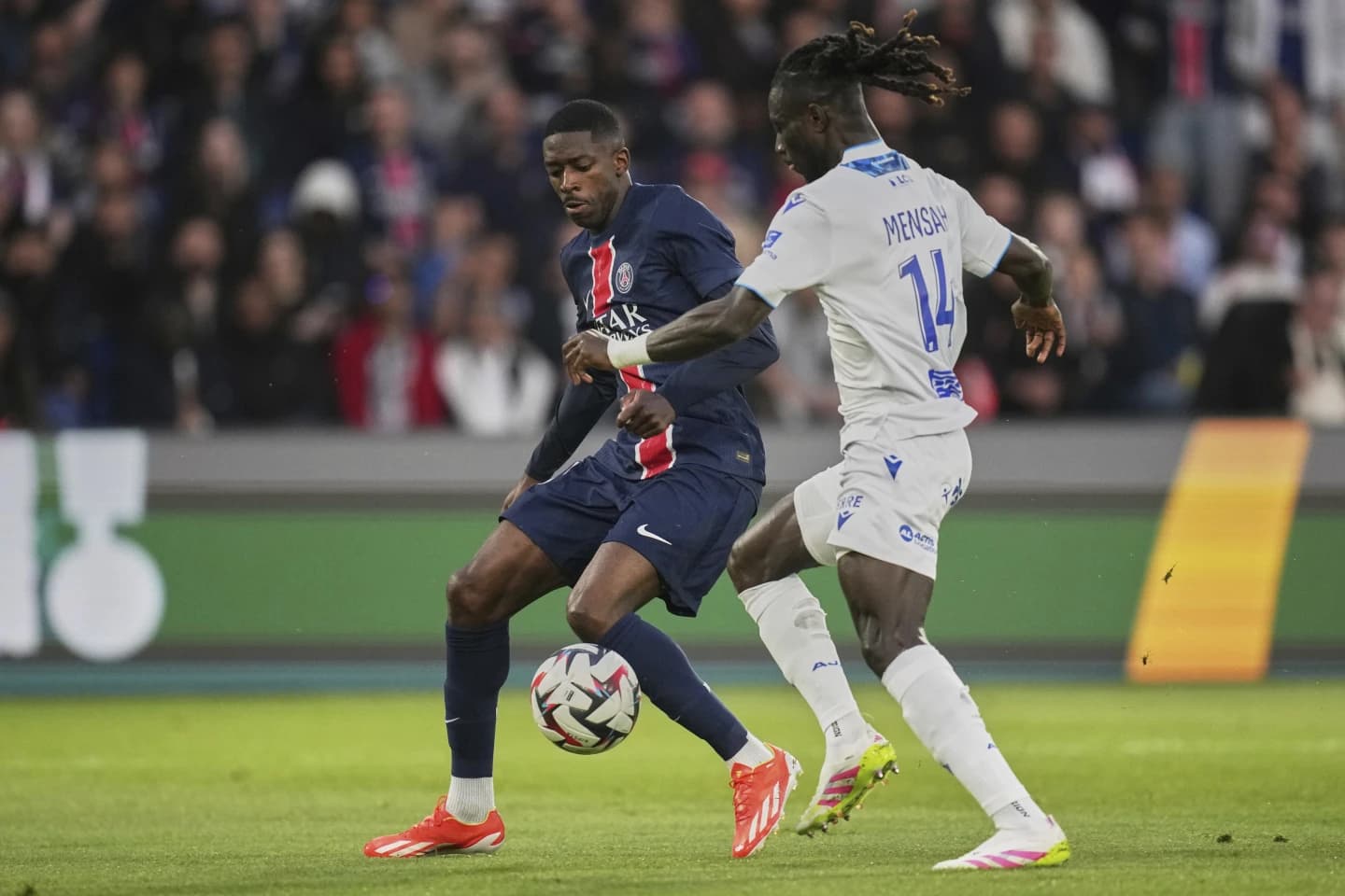 पिएसजीको उत्सव, सेन्ट–एटिएनलाई रेलिगेटको पीडा