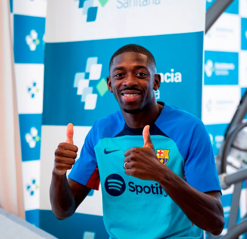 डेम्बेलेले गरे सम्झौता नवीकरण